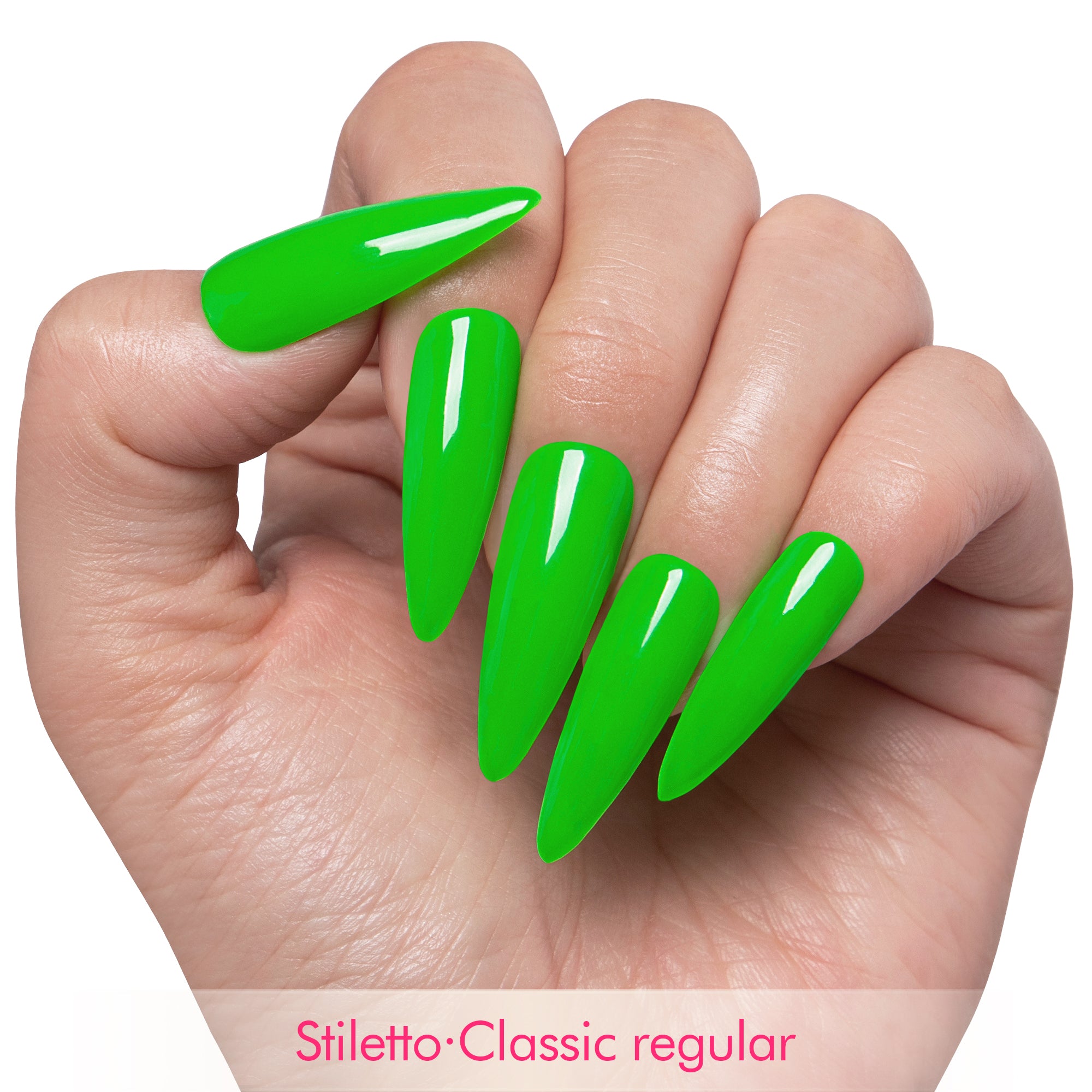 Matcha Handmade Press on Nails H418
