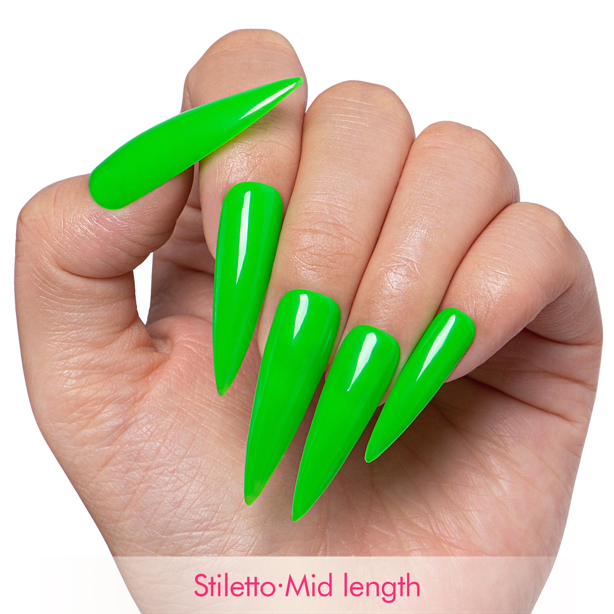 Matcha Handmade Press on Nails H418