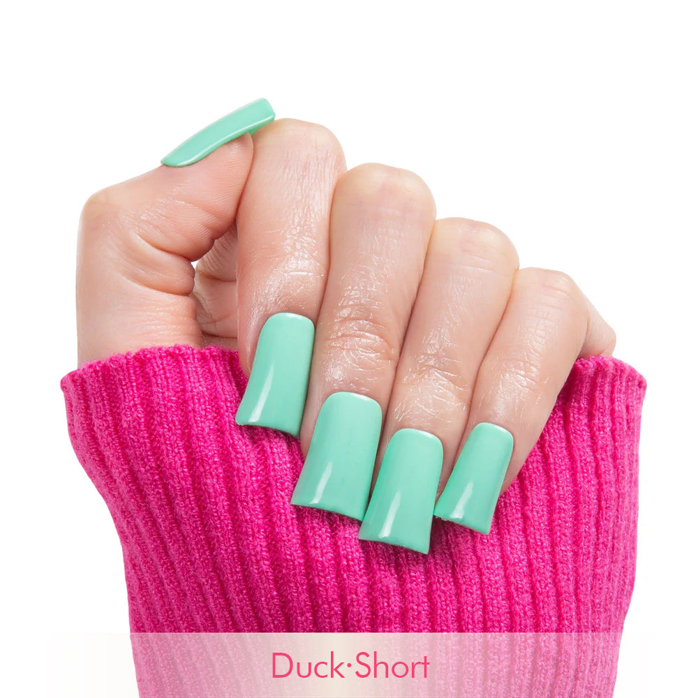 New Mint Handmade Press on Nails H419