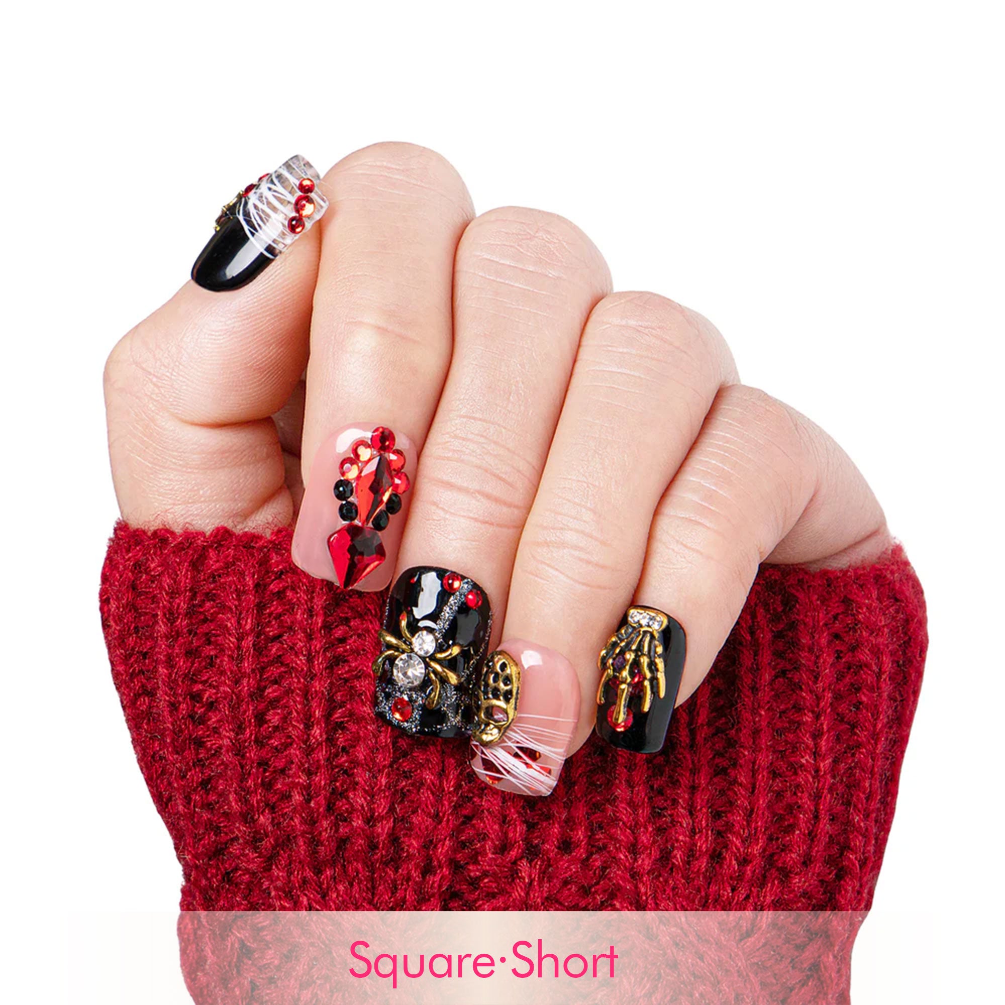 Bleeding Love Handmade Nails H42