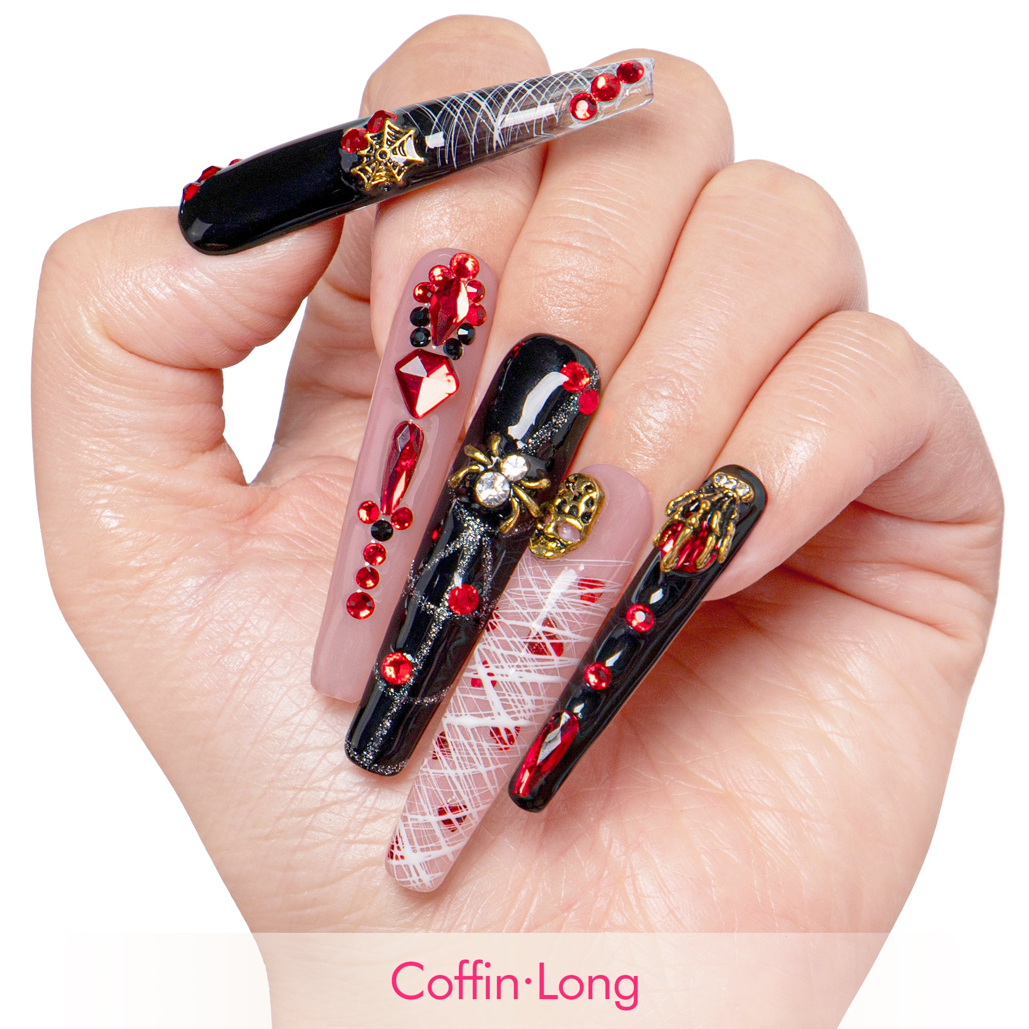 Bleeding Love Handmade Nails H42