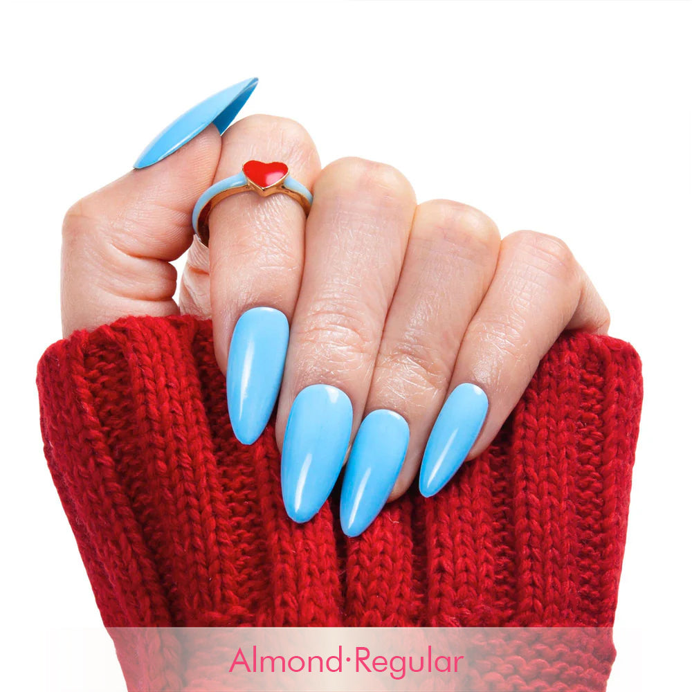Baby Boy Handmade Press on Nails H421