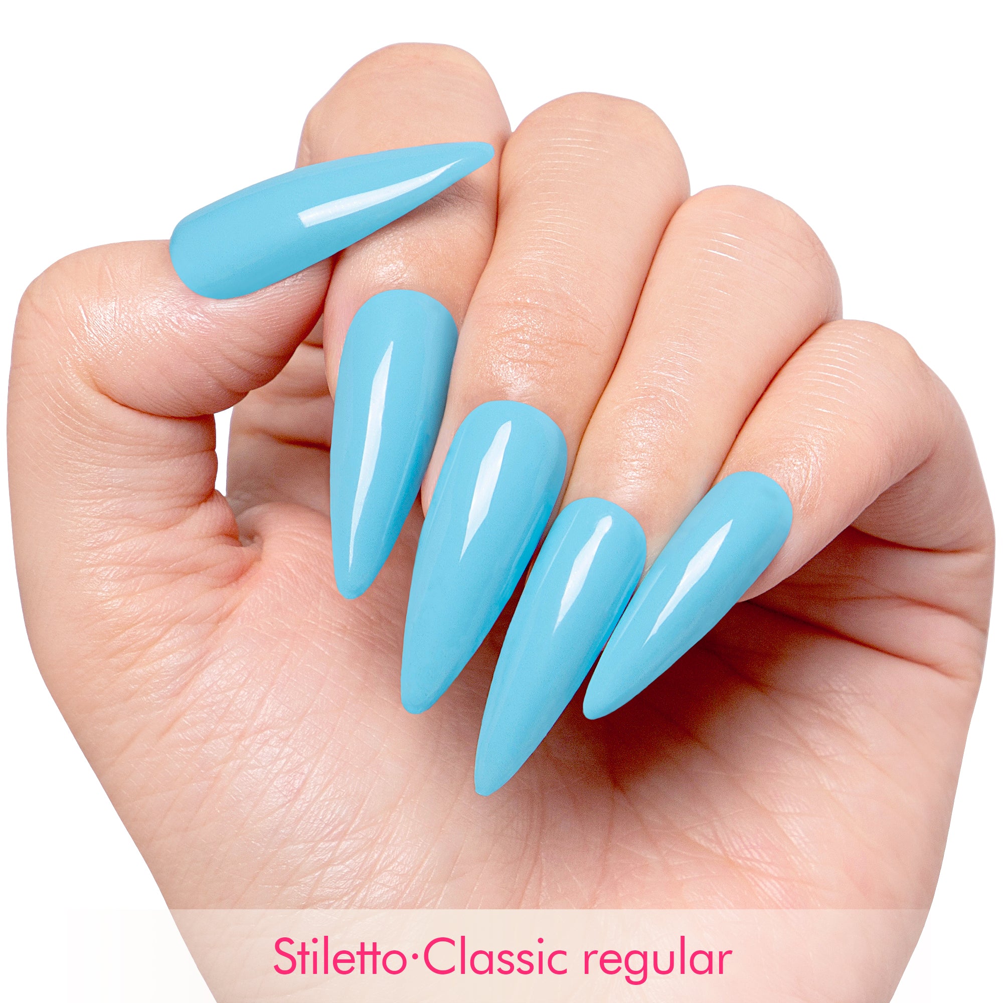 Baby Boy Handmade Press on Nails H421
