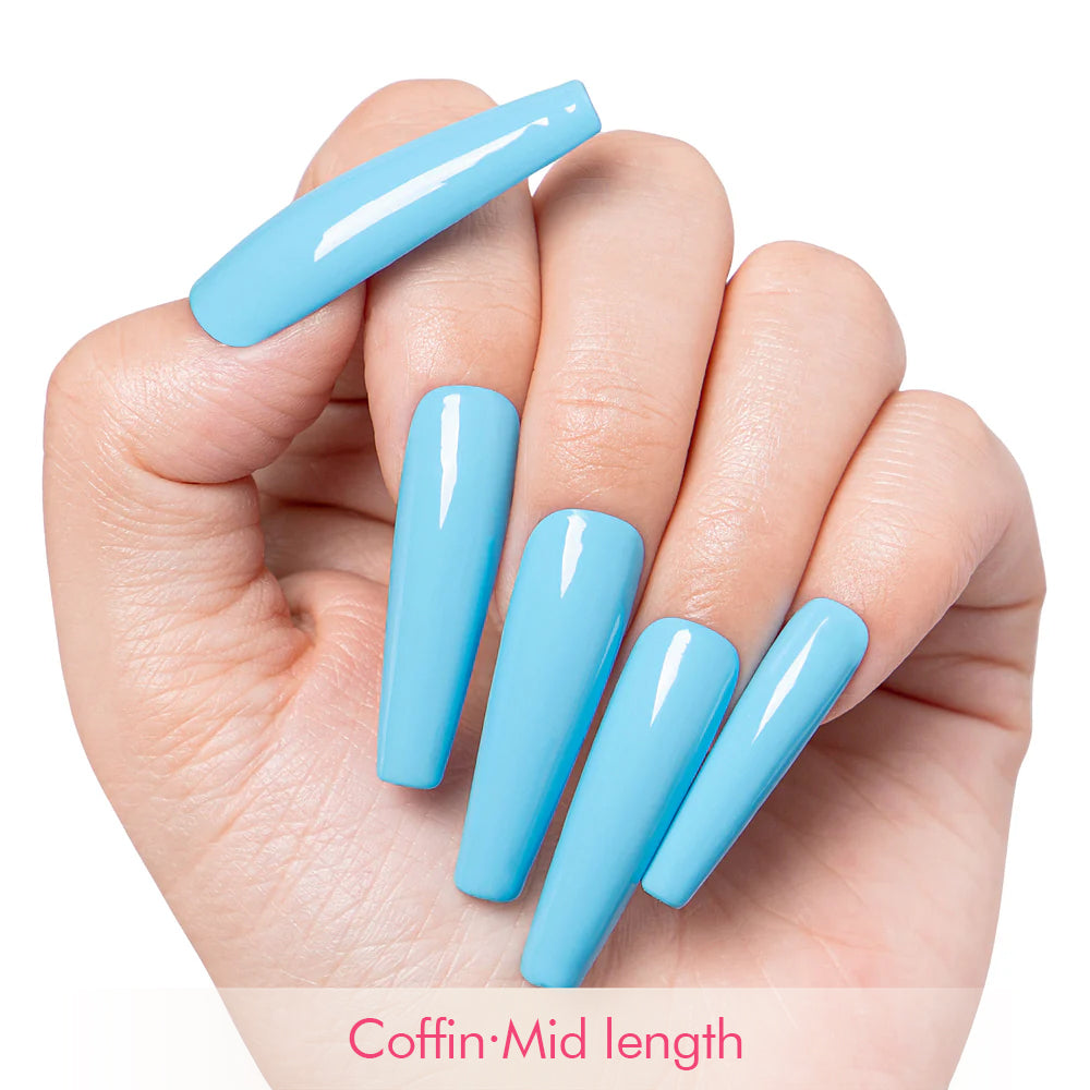 Baby Boy Handmade Press on Nails H421