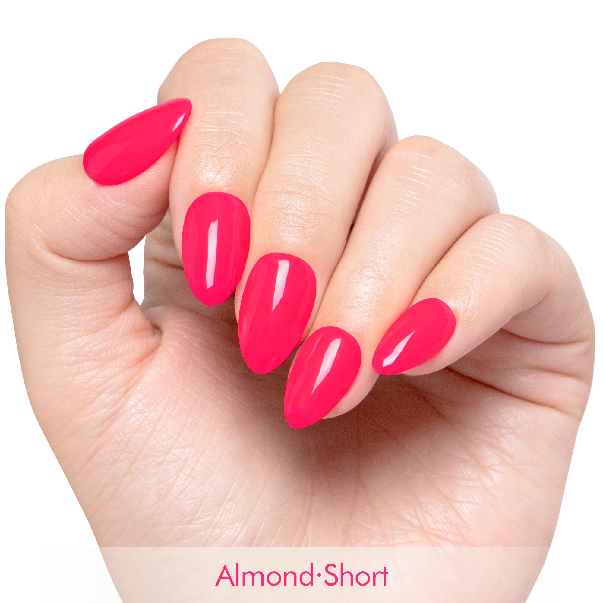 Hot Barbie Handmade Press on Nails H422