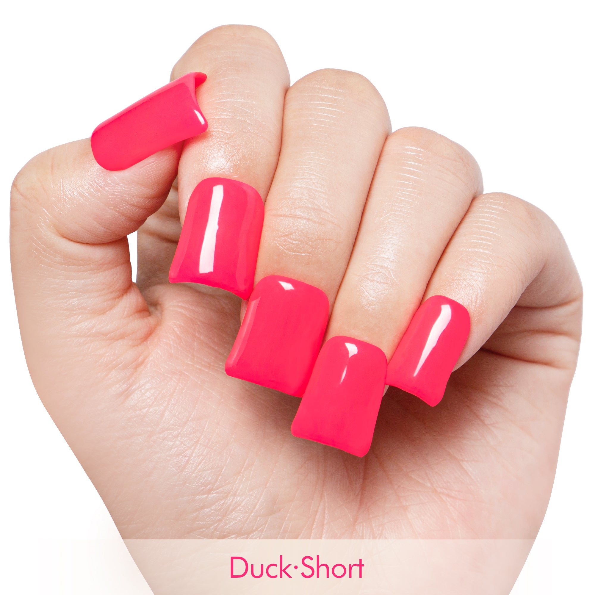 Hot Barbie Handmade Press on Nails H422