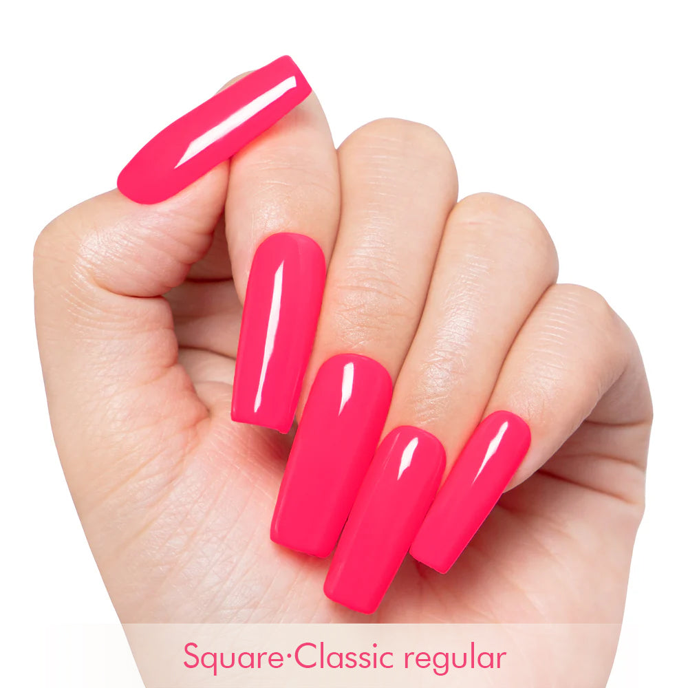Hot Barbie Handmade Press on Nails H422