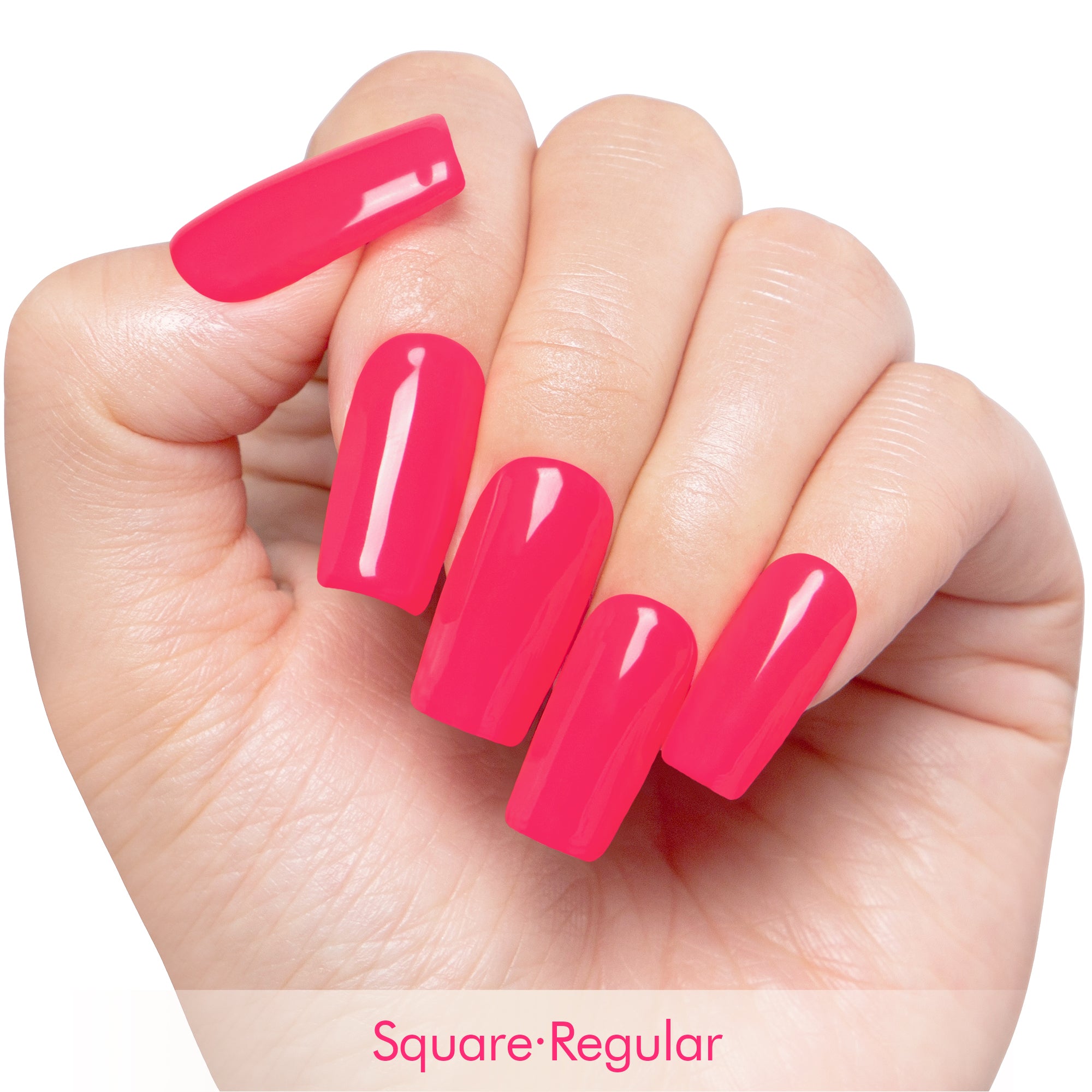 Hot Barbie Handmade Press on Nails H422