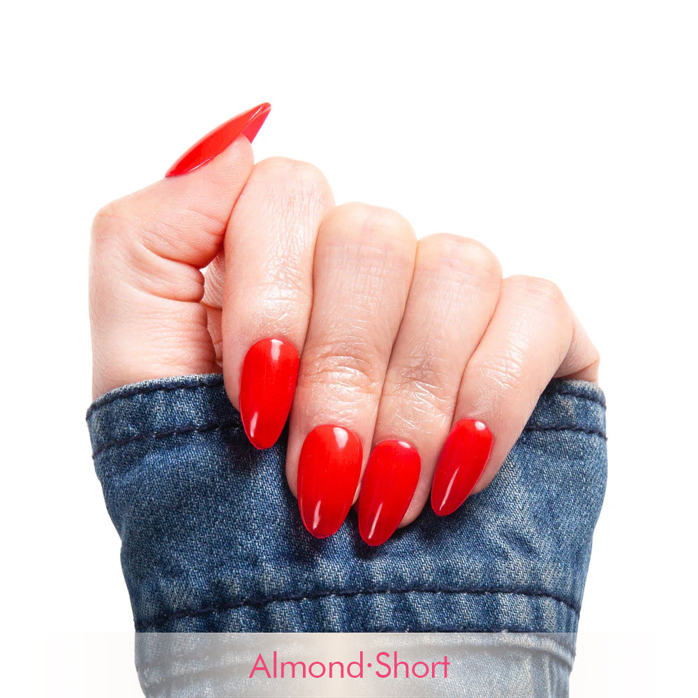 Hot Tamales Handmade Press on Nails H424