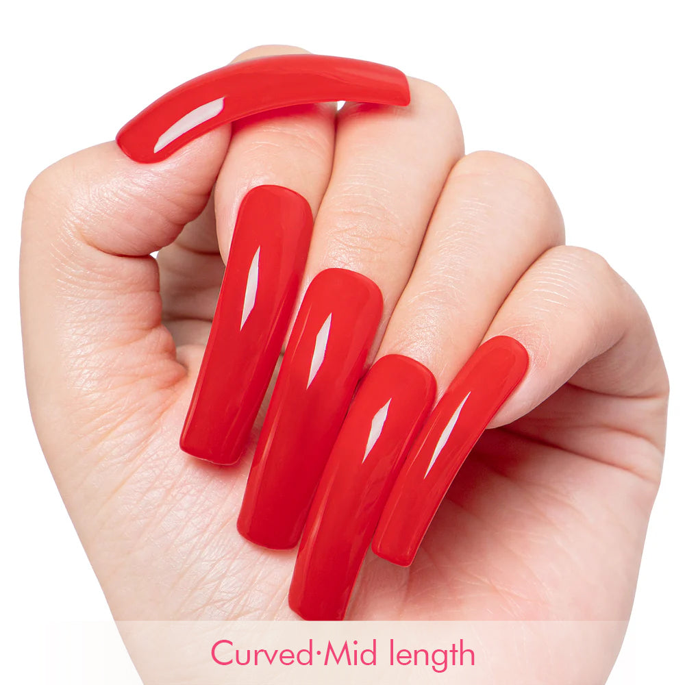 Hot Tamales Handmade Press on Nails H424