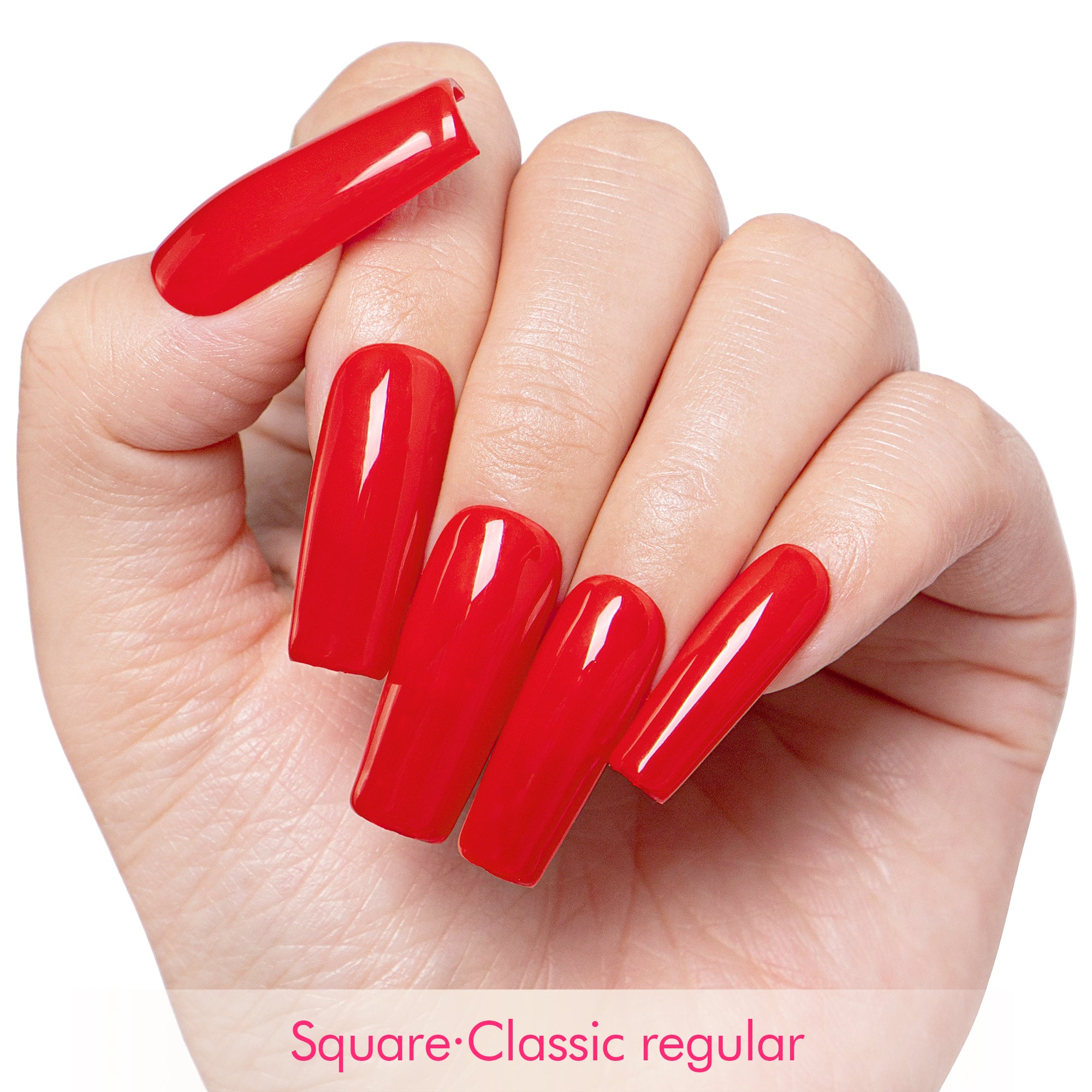Hot Tamales Handmade Press on Nails H424