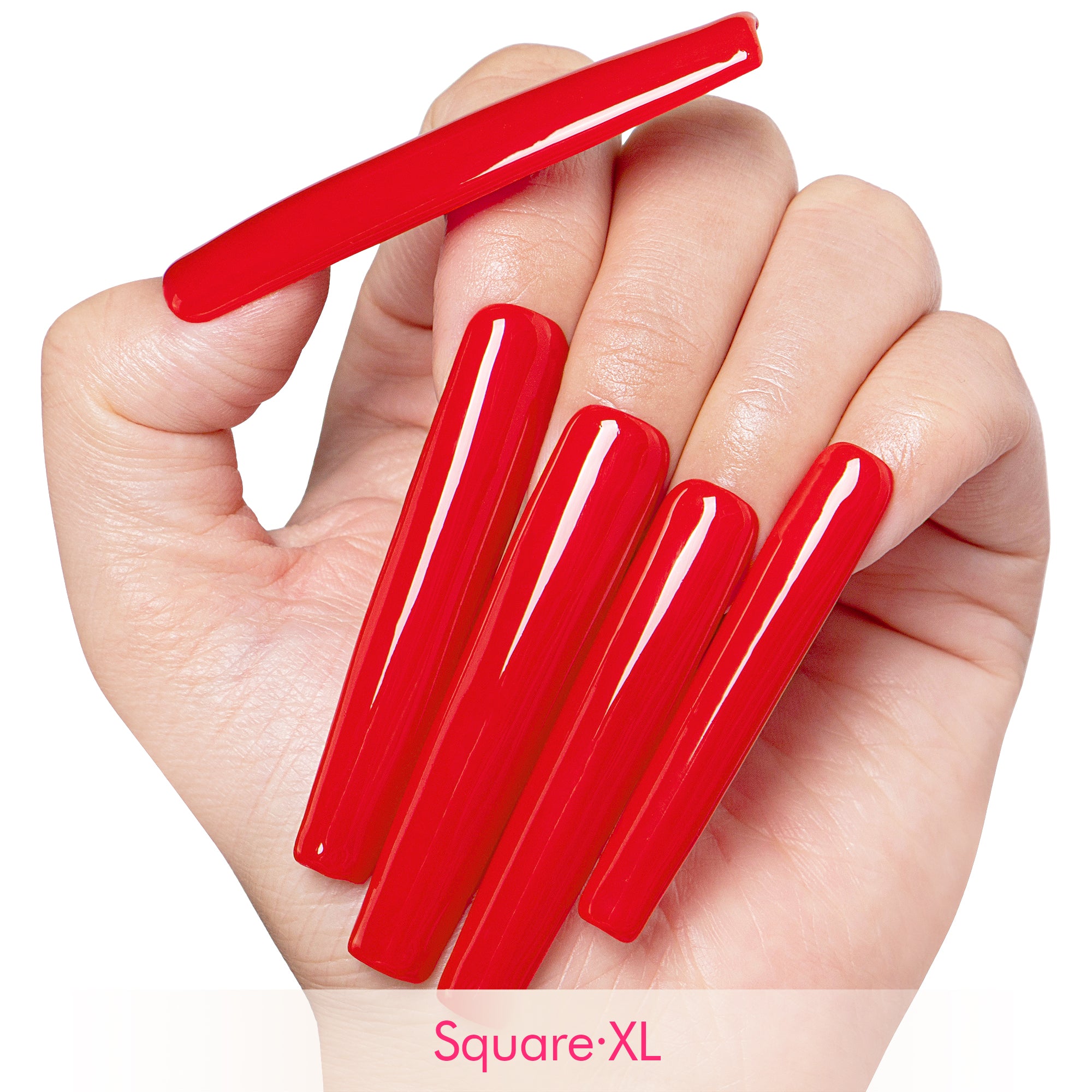 Hot Tamales Handmade Press on Nails H424