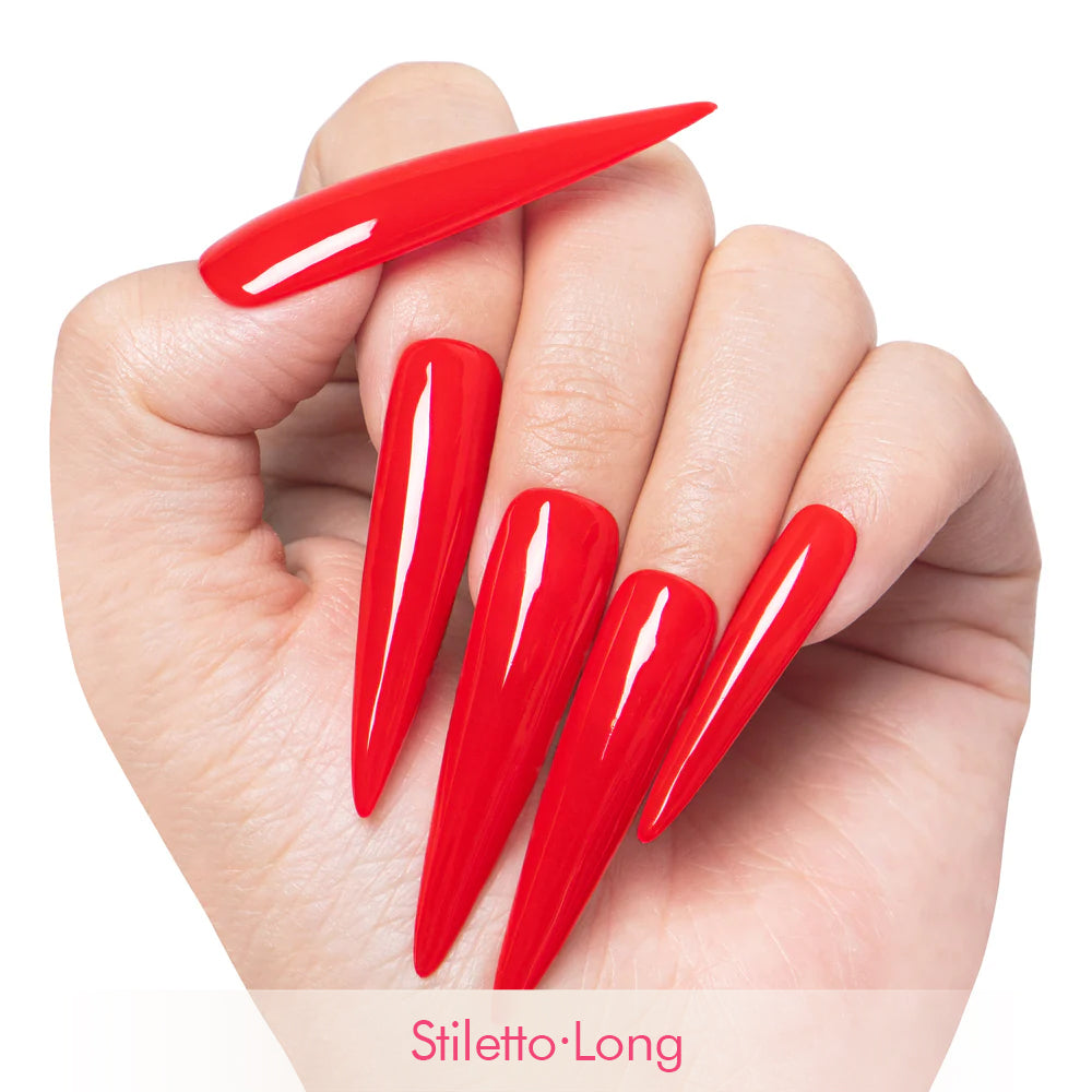 Hot Tamales Handmade Press on Nails H424