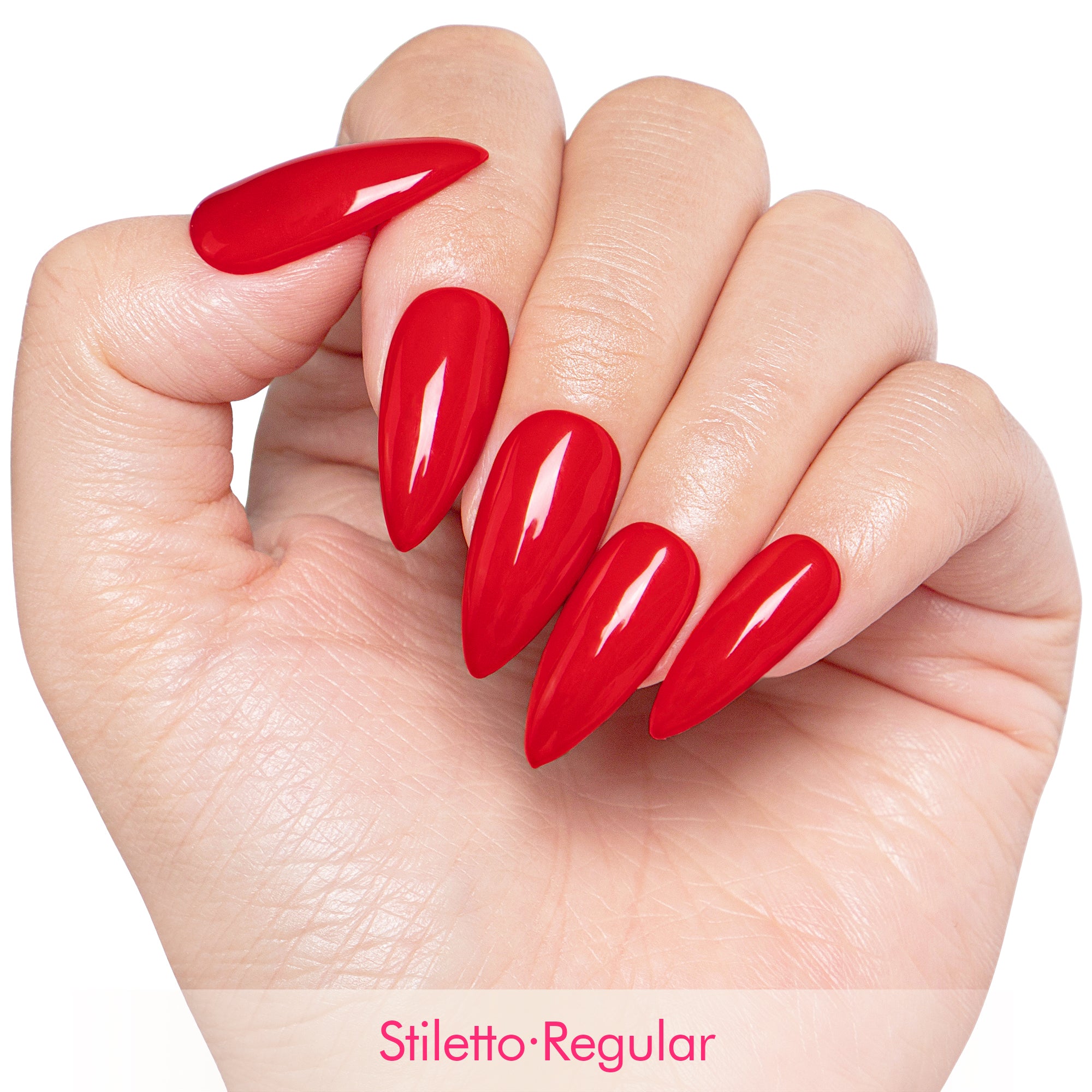 Hot Tamales Handmade Press on Nails H424