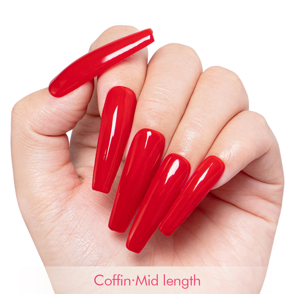 Hot Tamales Handmade Press on Nails H424