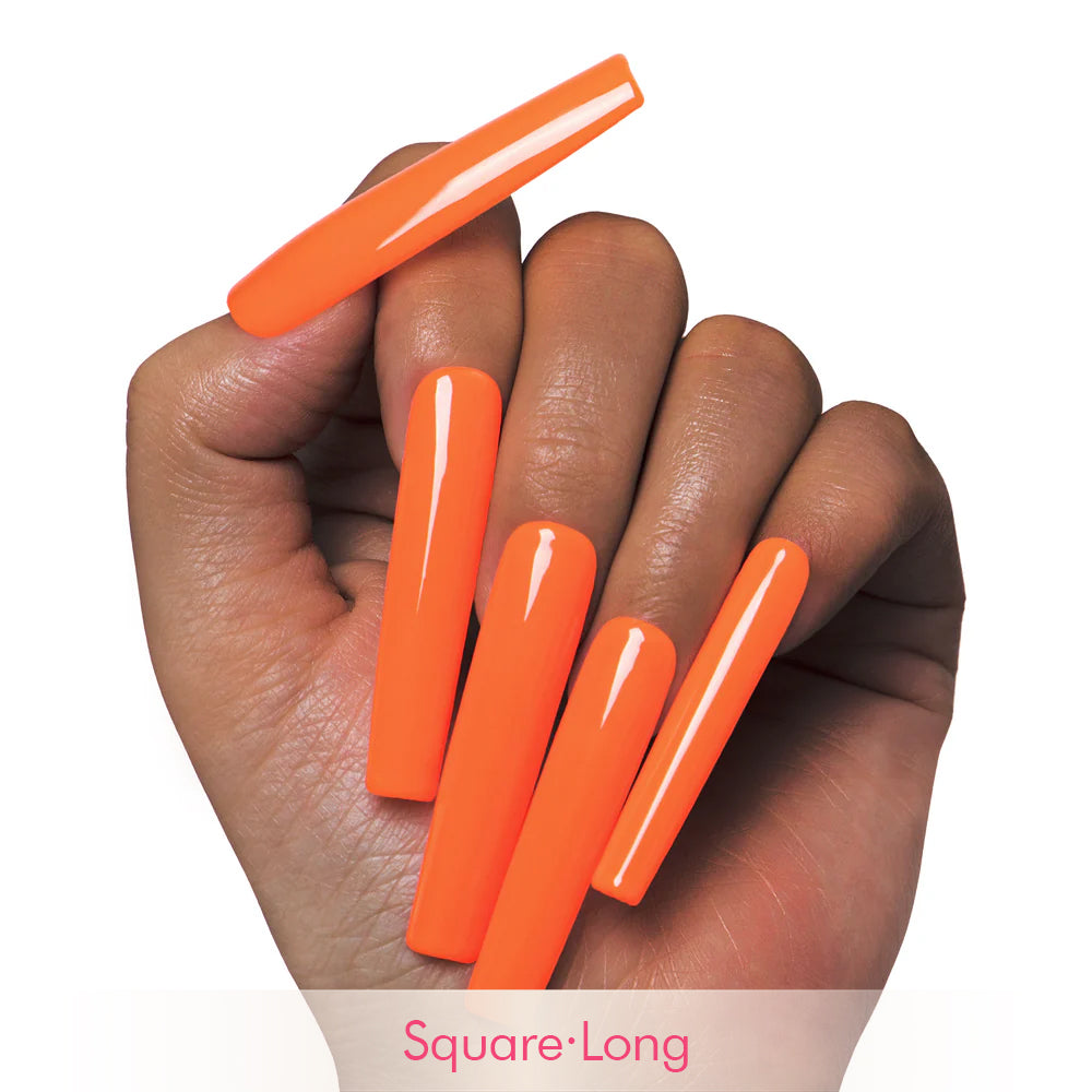 Neon Sunshine Handmade Press on Nails H425