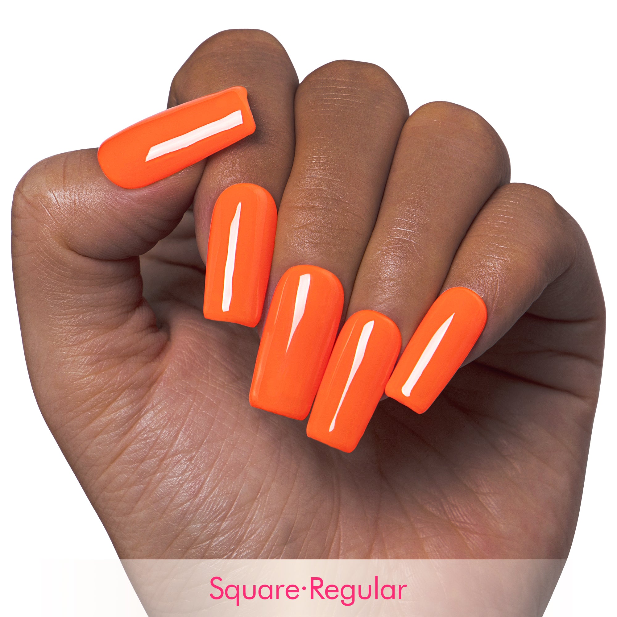 Neon Sunshine Handmade Press on Nails H425