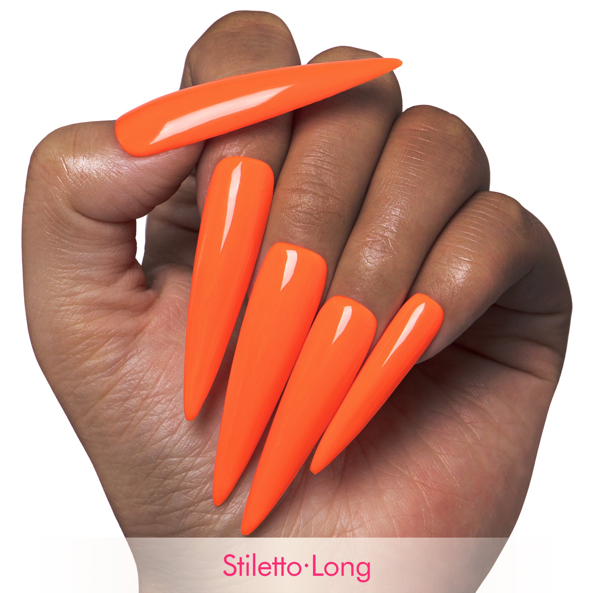 Neon Sunshine Handmade Press on Nails H425