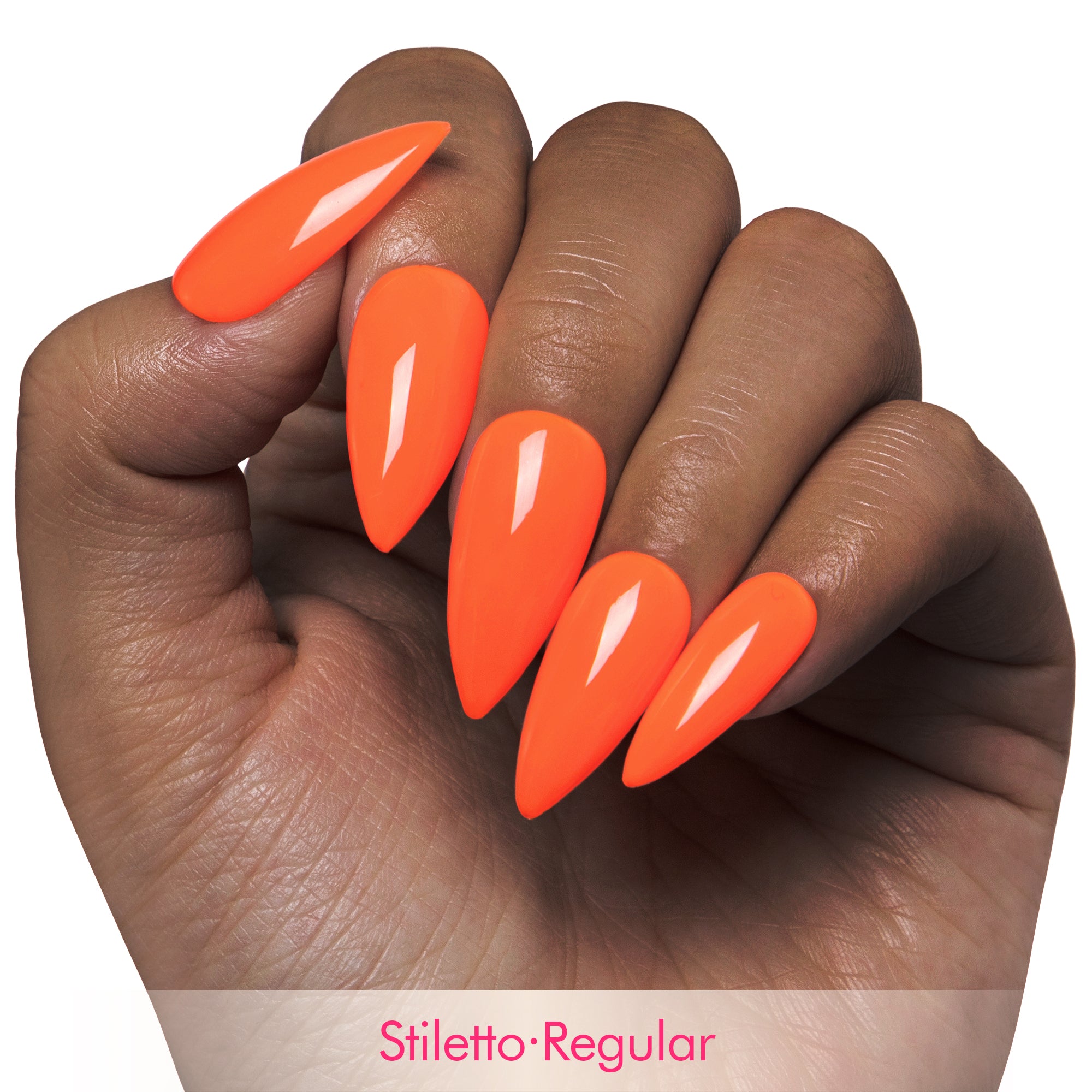 Neon Sunshine Handmade Press on Nails H425
