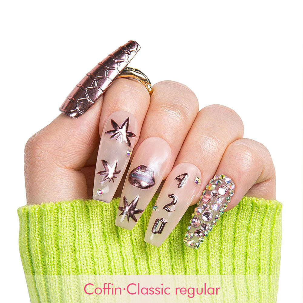 Mary Jane’s Jewels Handmade Nails H431