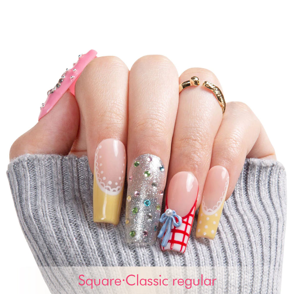 Taste Like Sabrina Handmade Nails H435