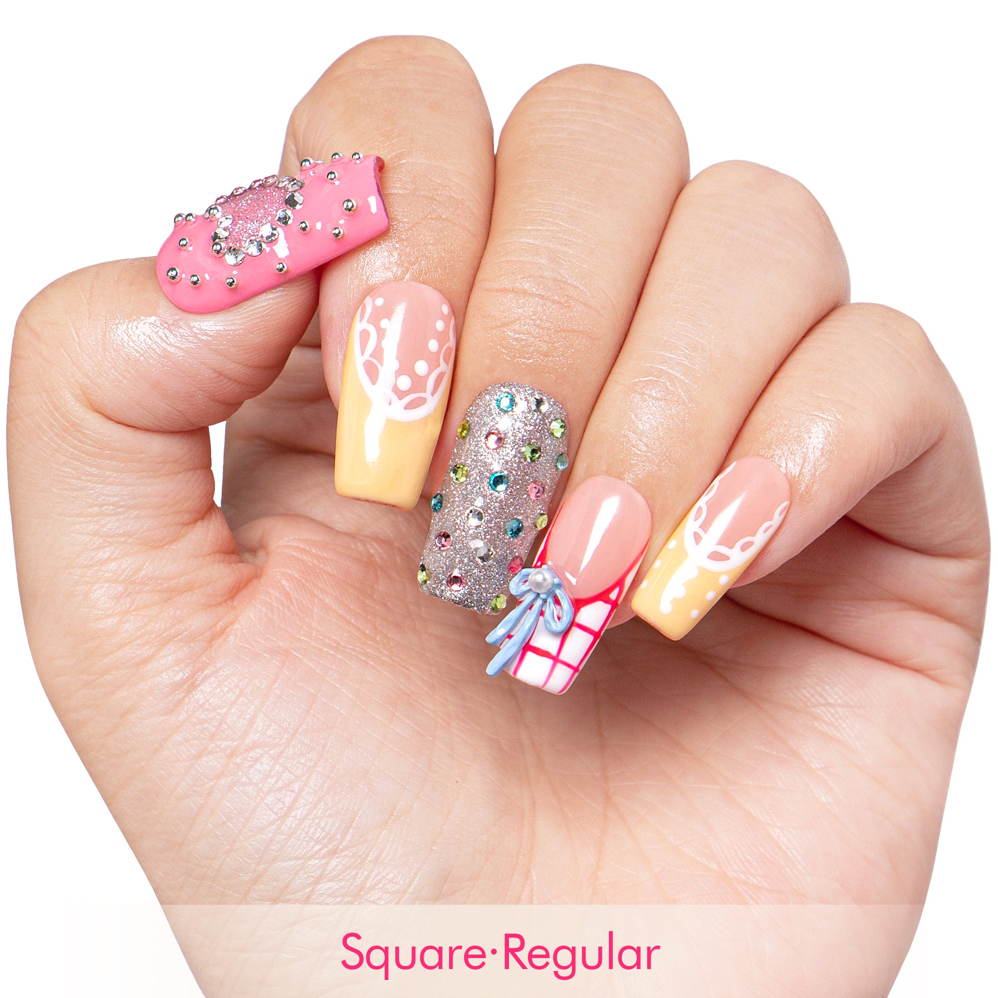 Taste Like Sabrina Handmade Nails H435
