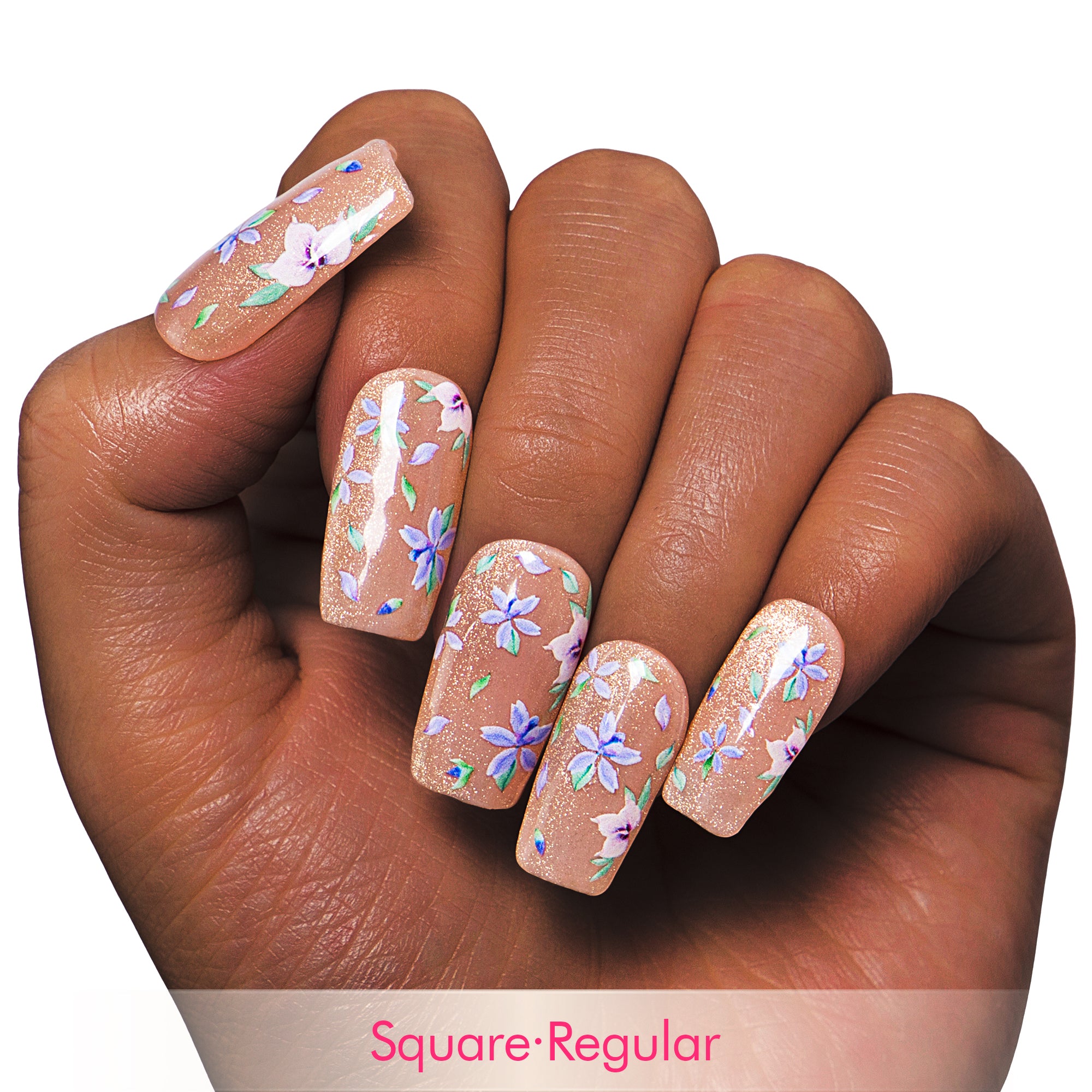 Timeless Bloom Handmade Nails H438