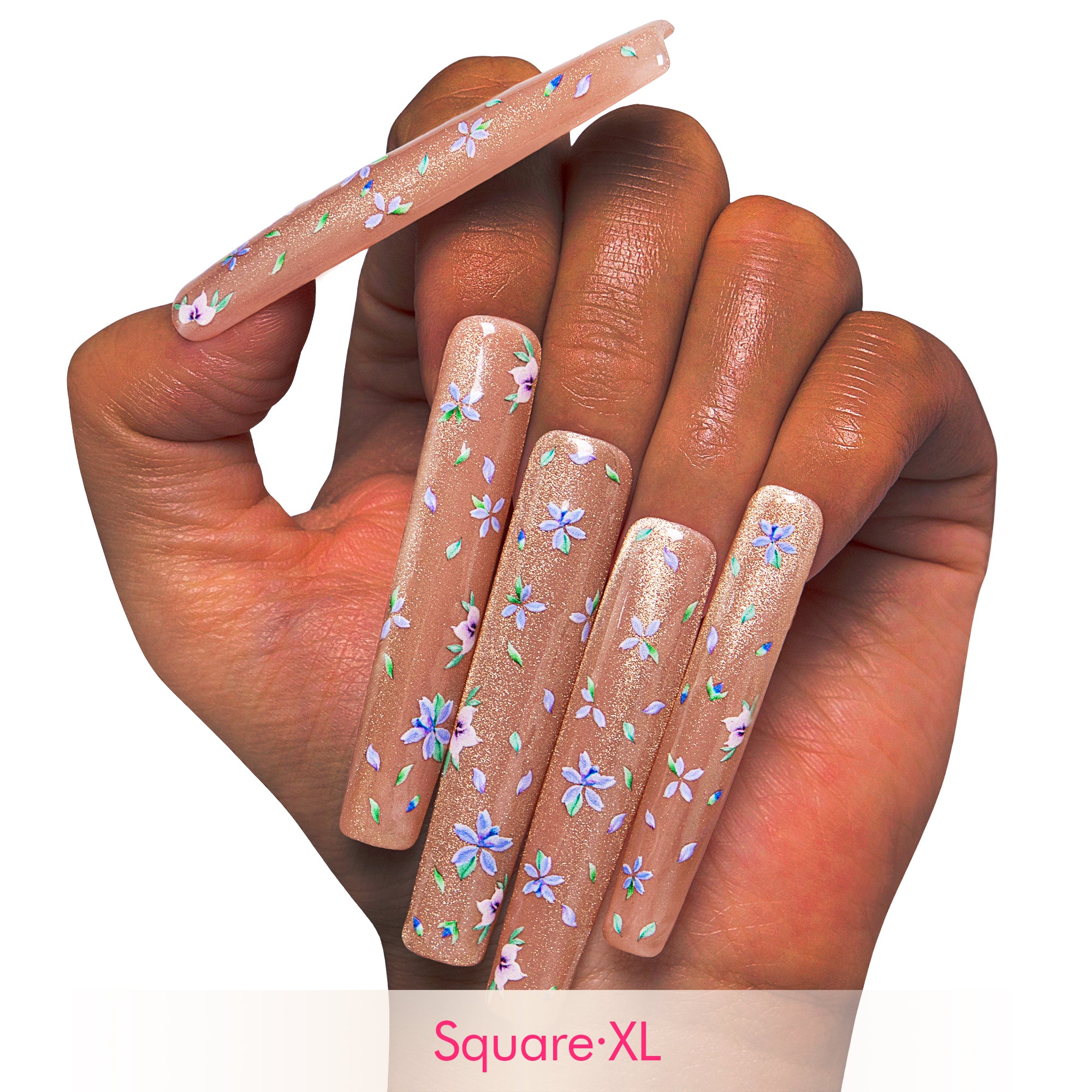 Timeless Bloom Handmade Nails H438