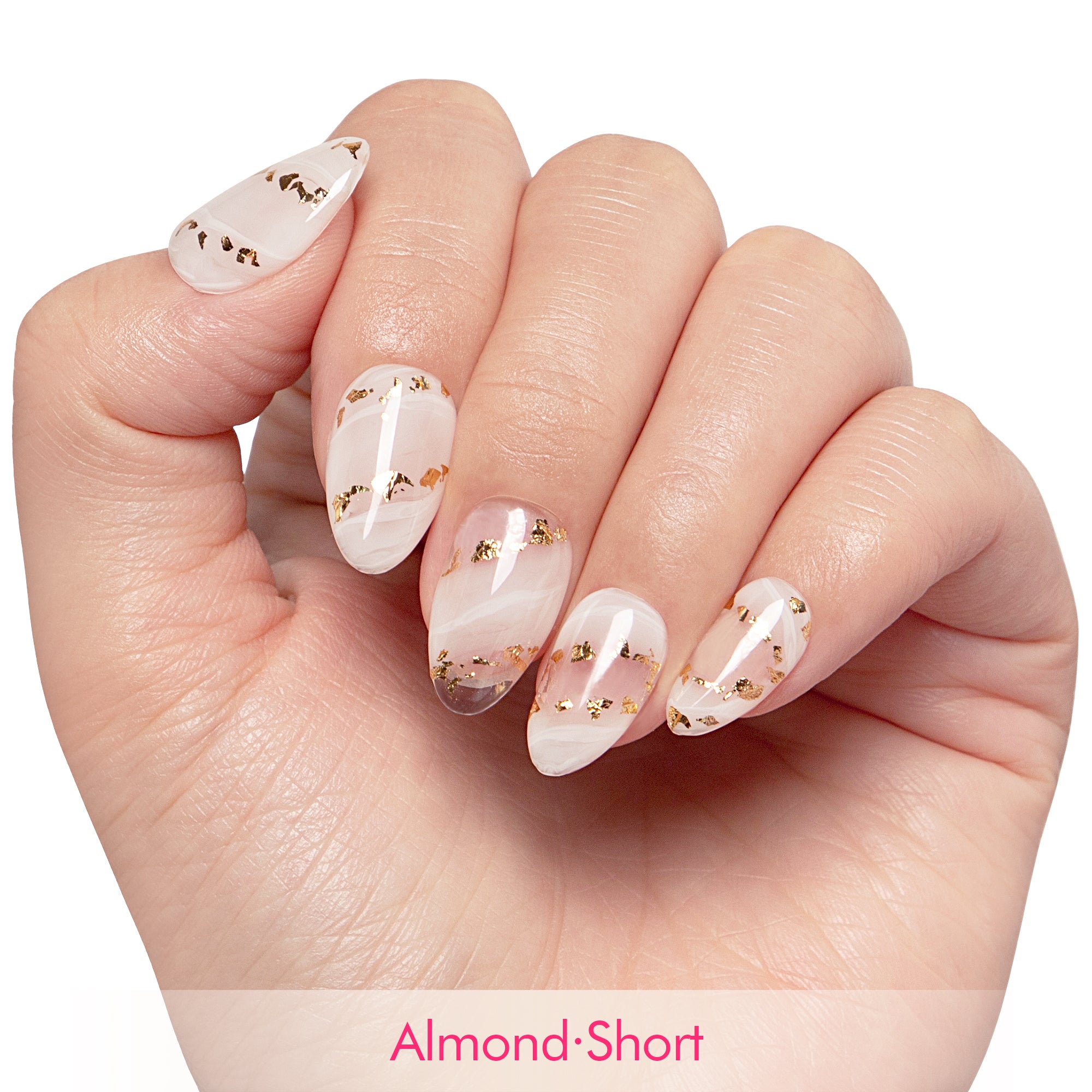 Gilded Mist Handmade Nails H447
