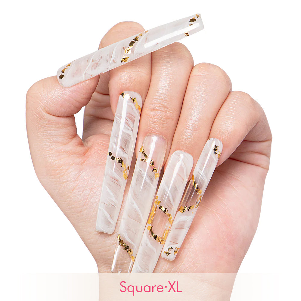 Gilded Mist Handmade Nails H447