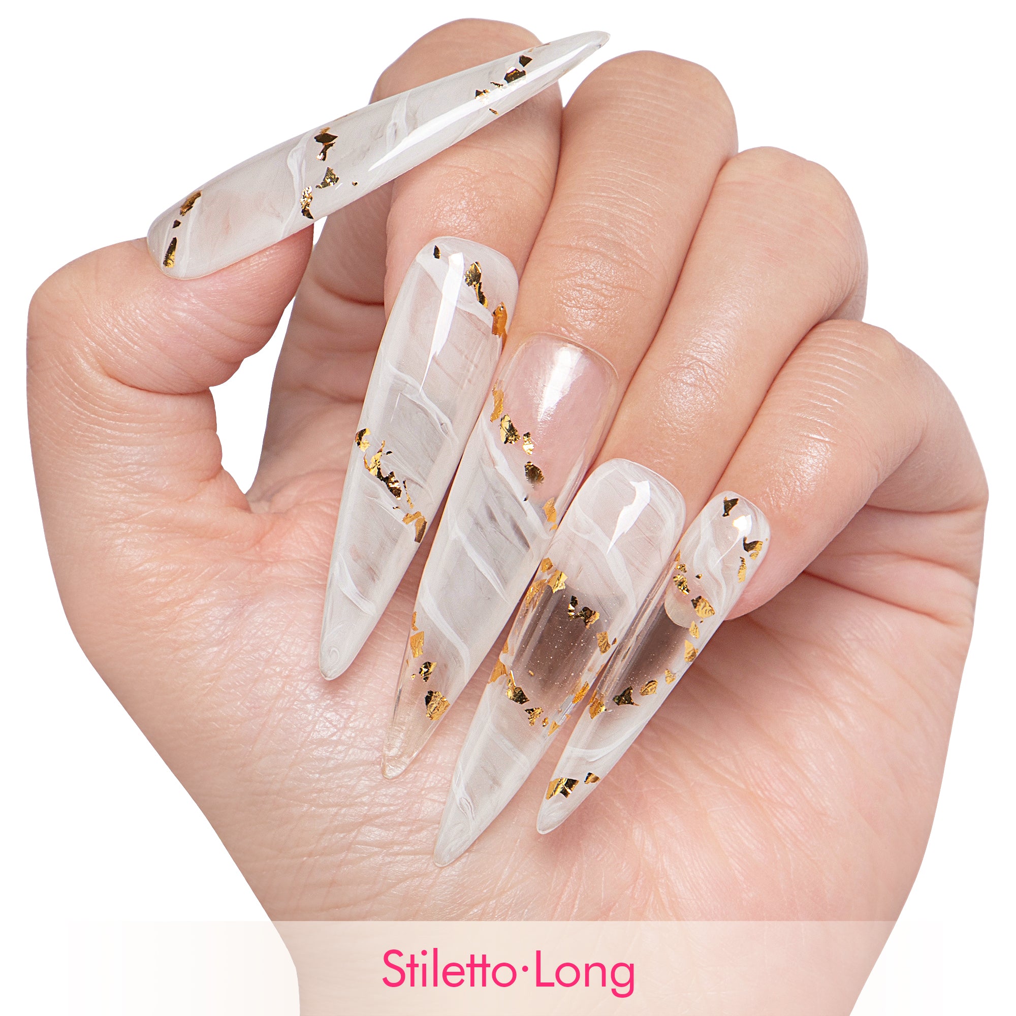 Gilded Mist Handmade Nails H447