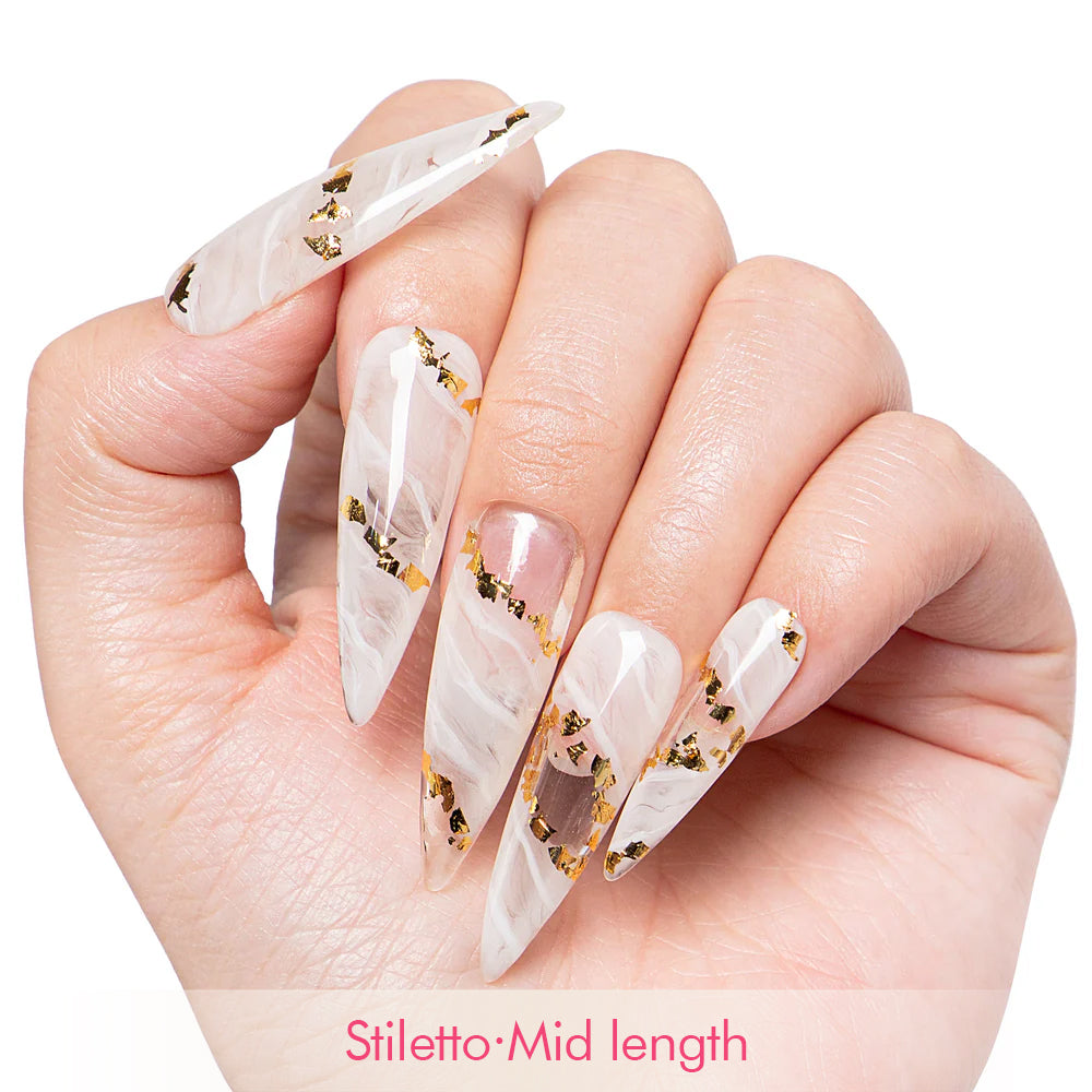 Gilded Mist Handmade Nails H447