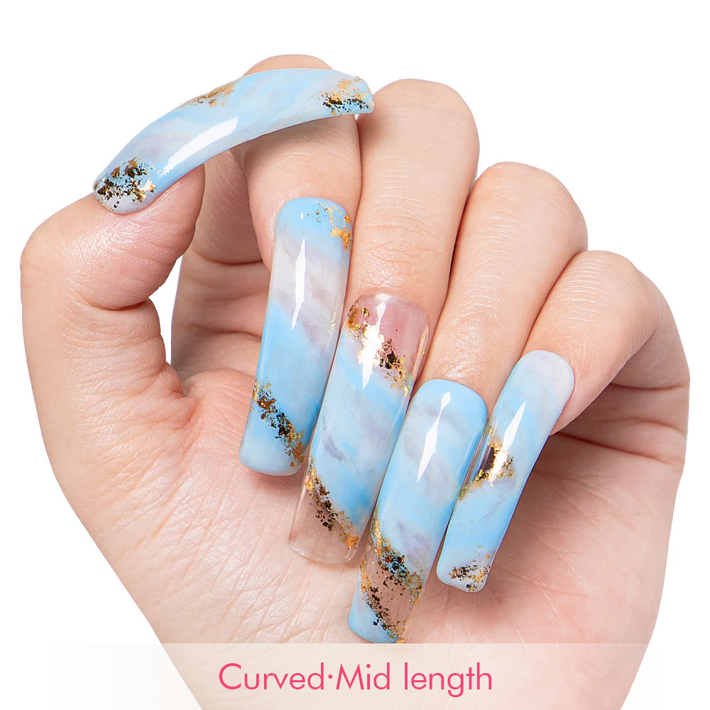 Celestial Sky Handmade Nails H449
