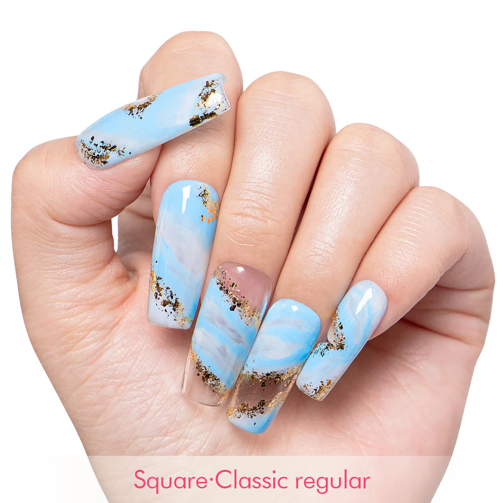 Celestial Sky Handmade Nails H449
