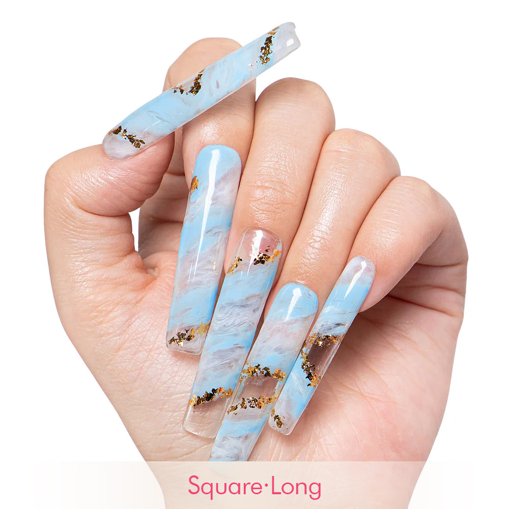 Celestial Sky Handmade Nails H449