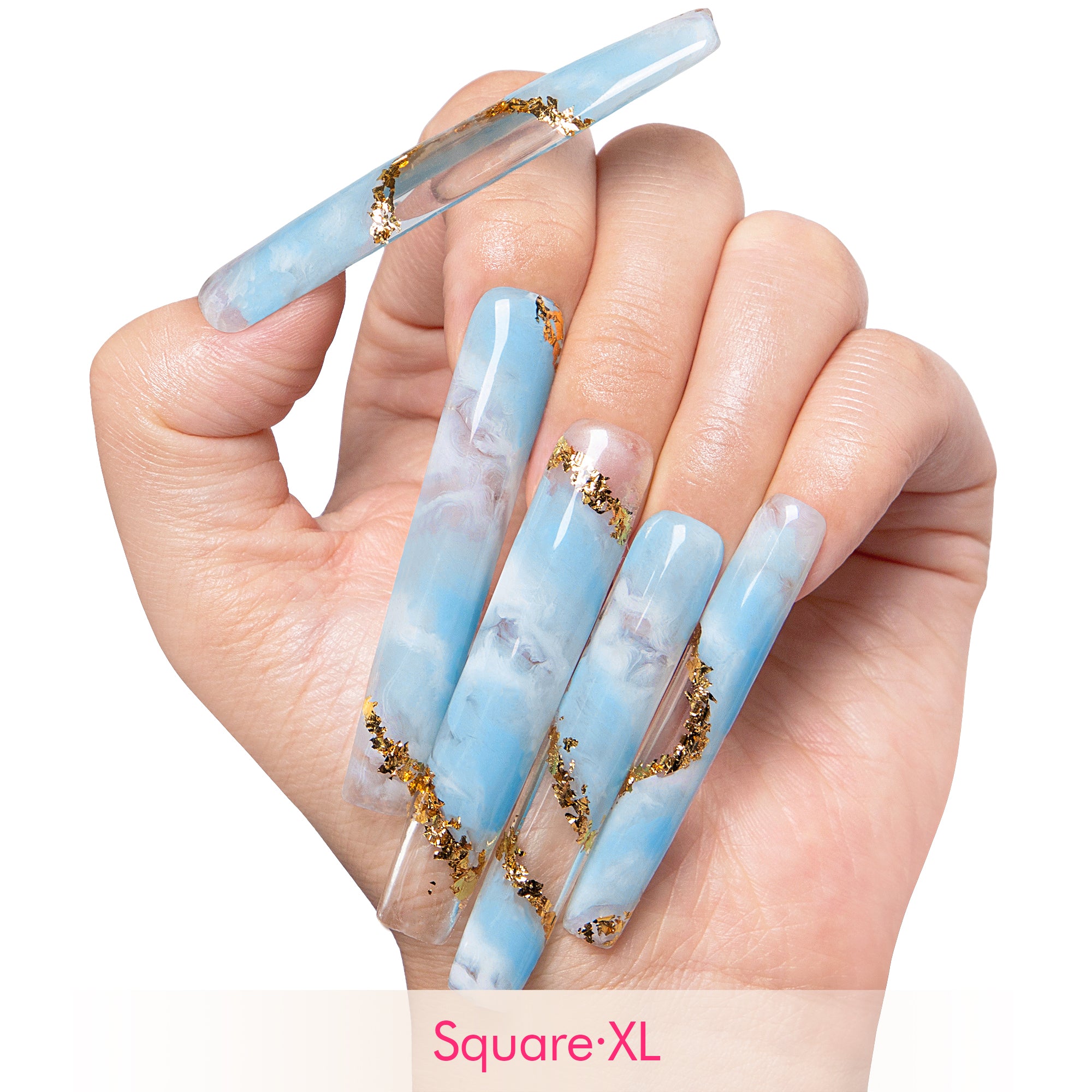 Celestial Sky Handmade Nails H449