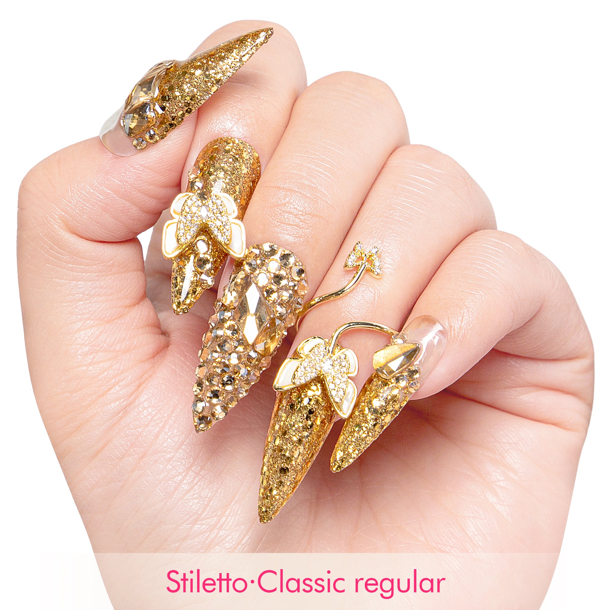 I Can Fly Handmade Nails H45