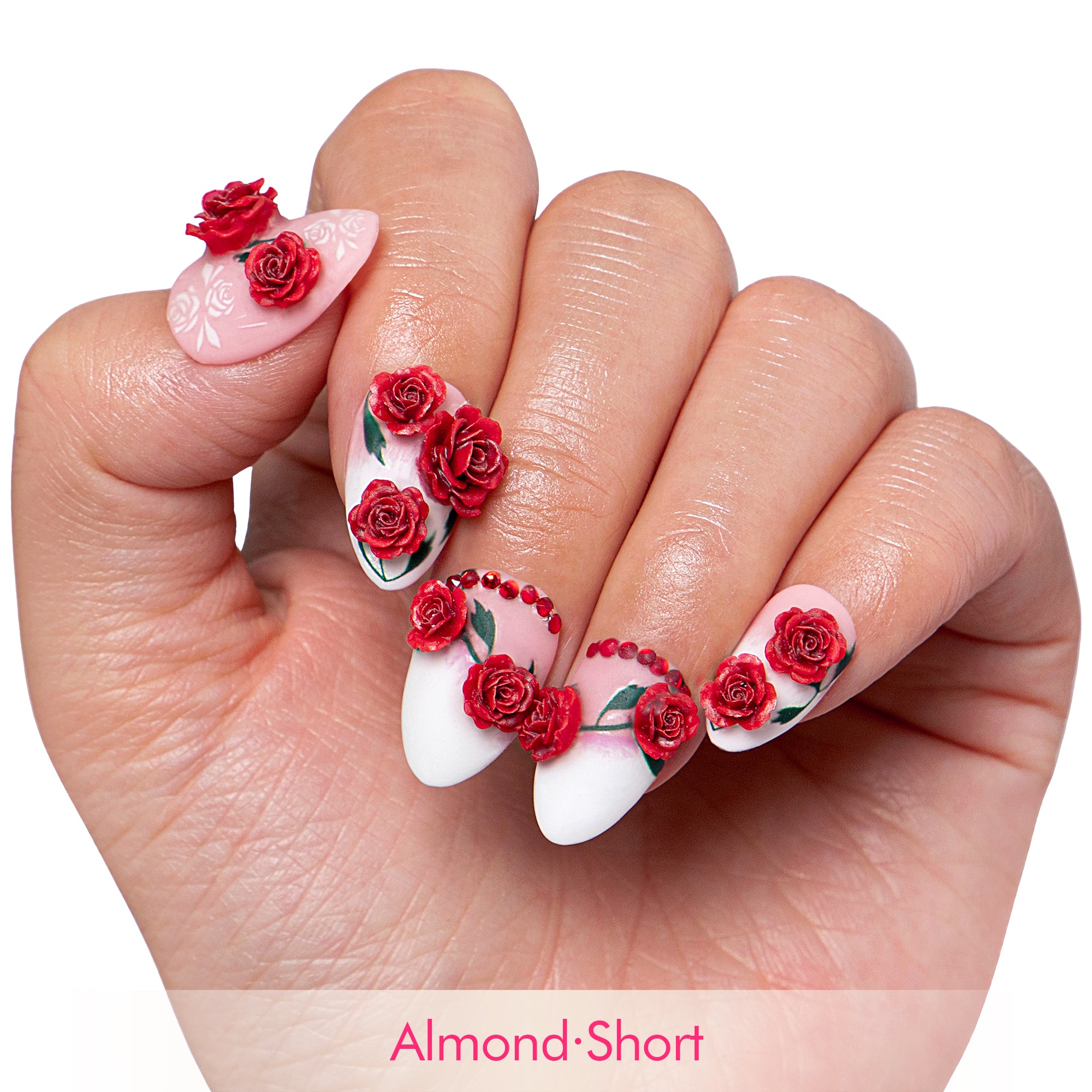 Vintage Elegance Handmade Nails H452
