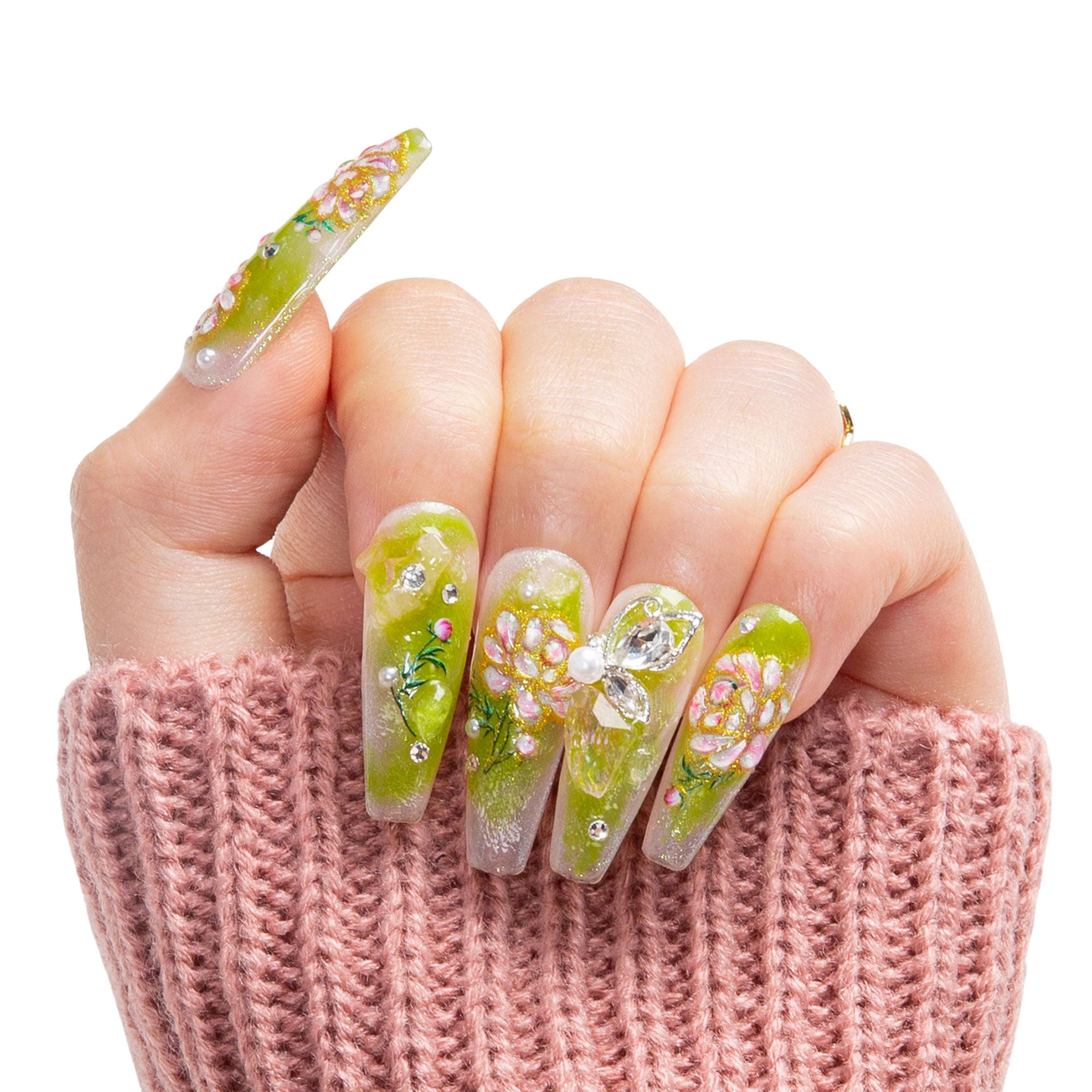 Seraphina’s Garden Handmade Coffin Nails H460 RTS