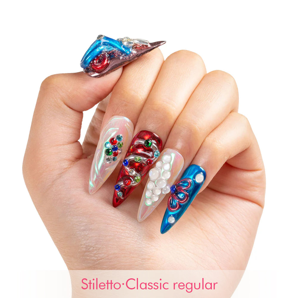 Velvet Voltage Handmade Nails H466