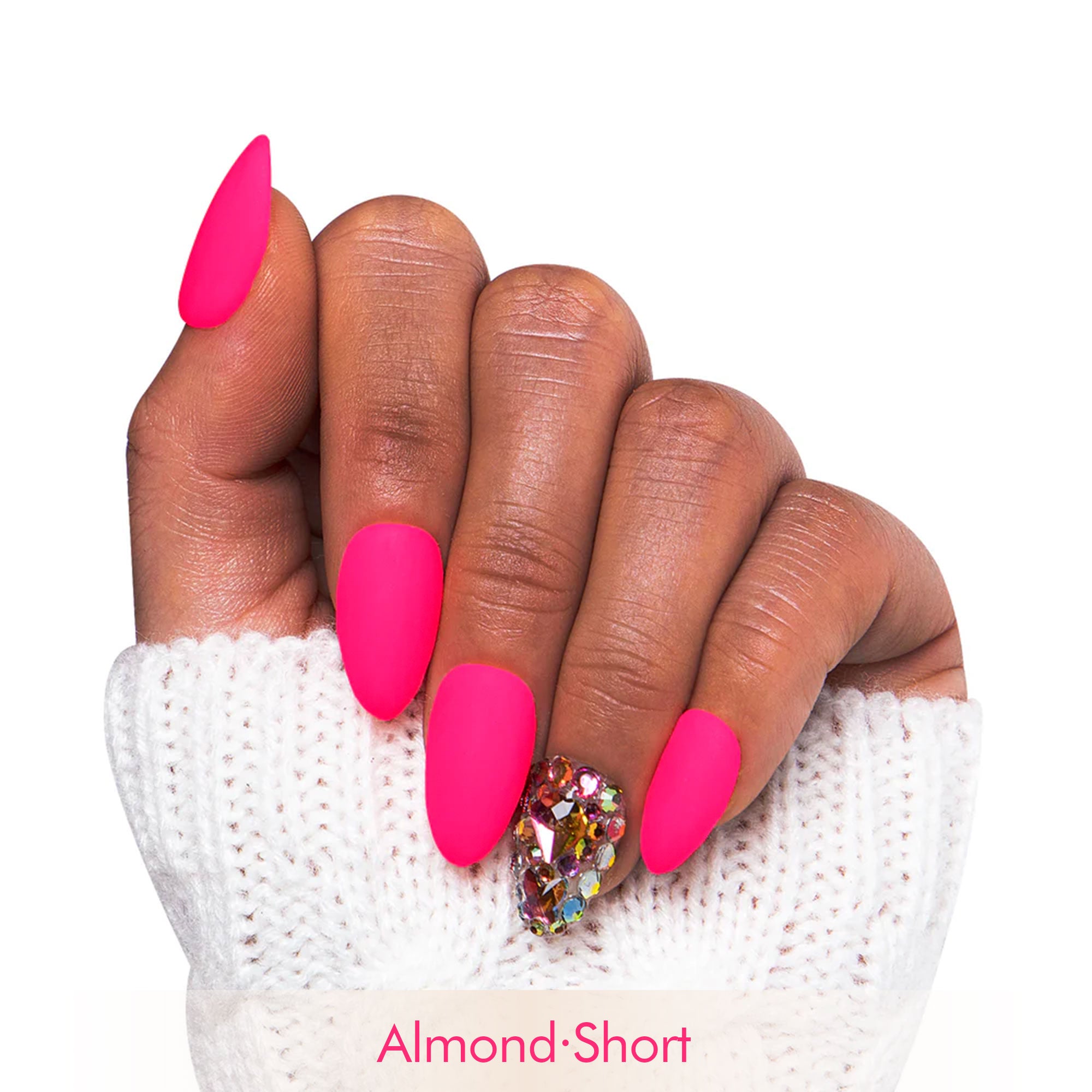 Barbie Mariposa Handmade Nails H47