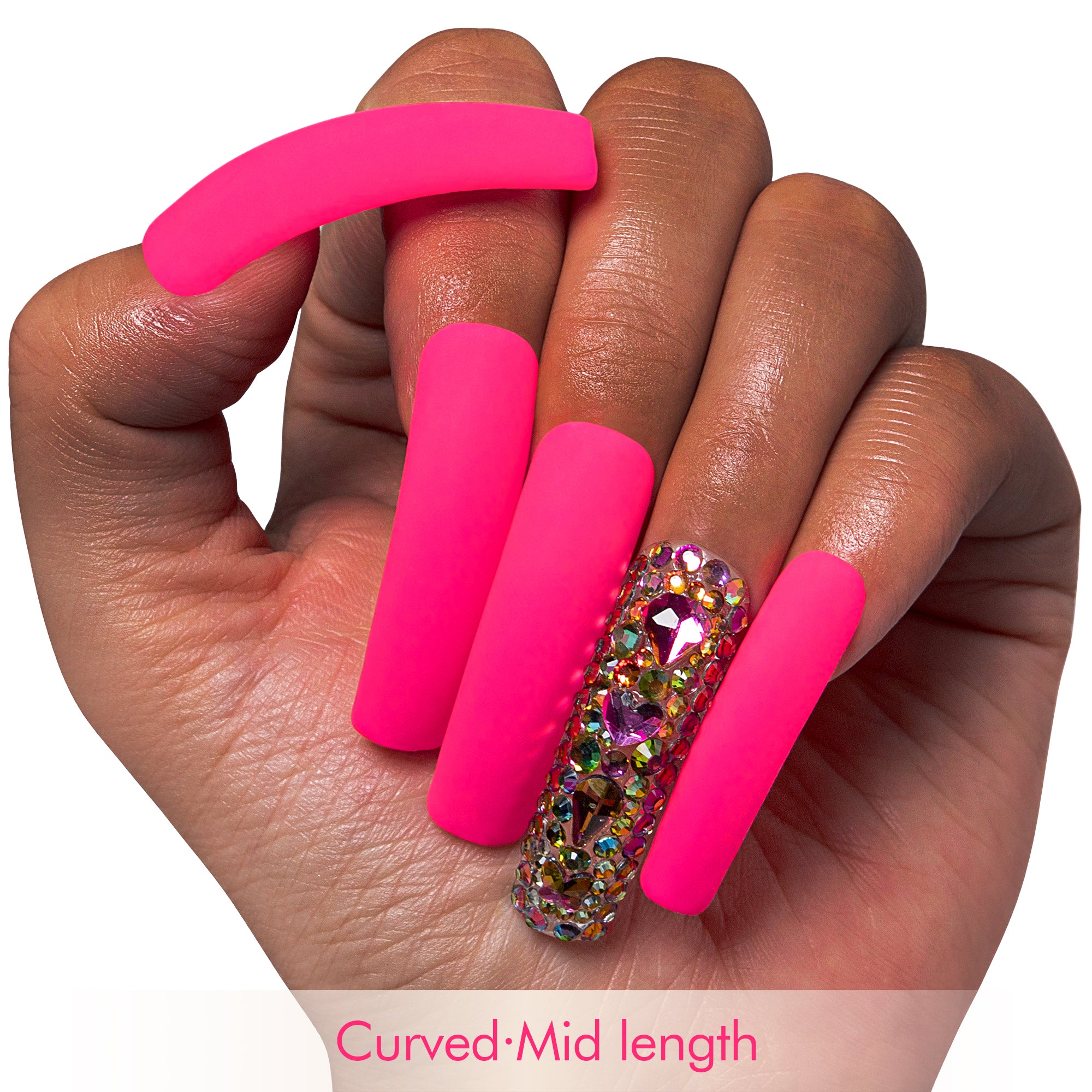 Barbie Mariposa Handmade Nails H47