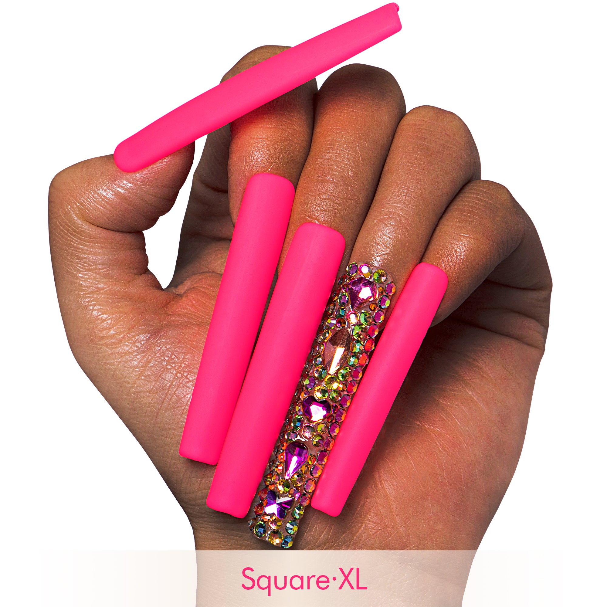 Barbie Mariposa Handmade Nails H47