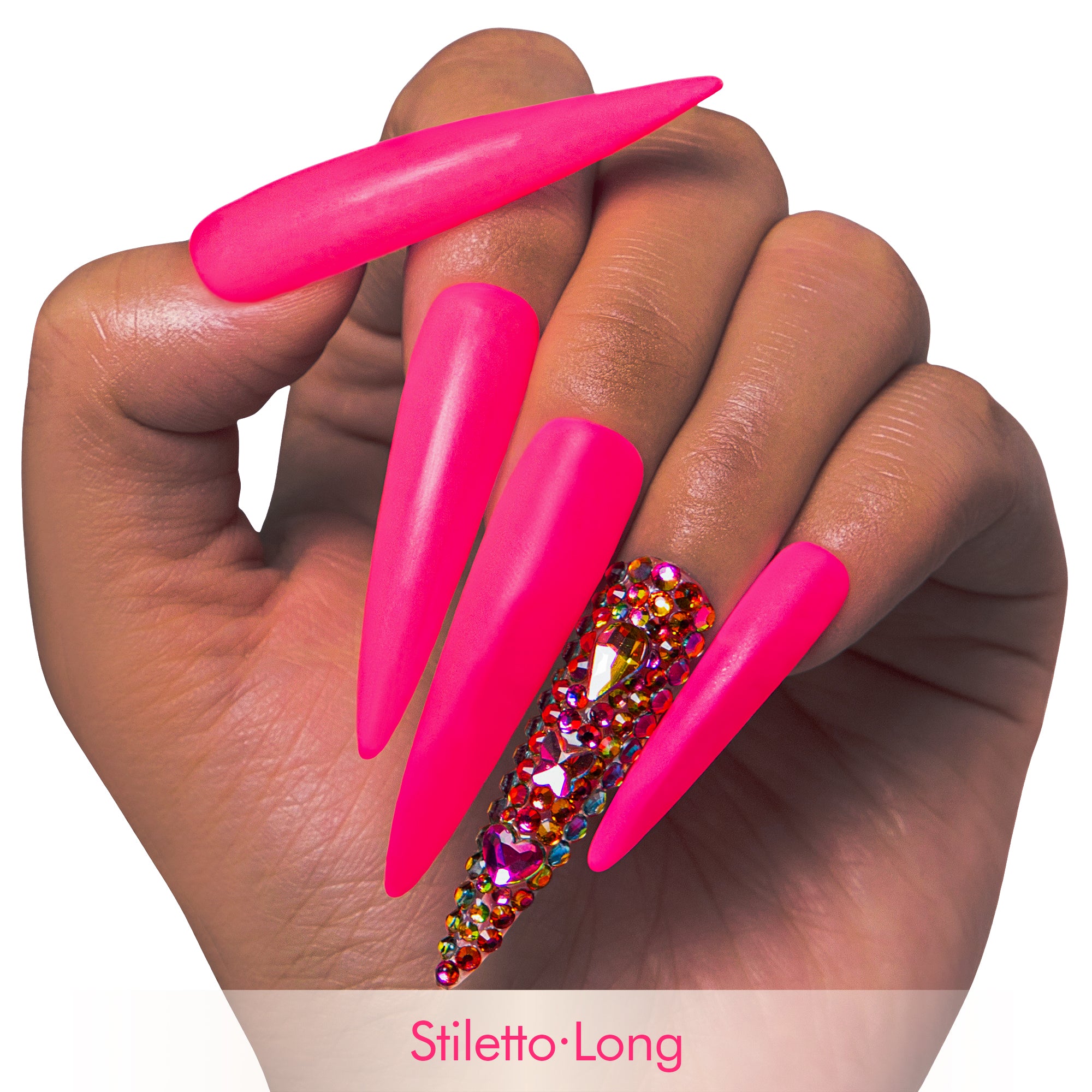 Barbie Mariposa Handmade Nails H47
