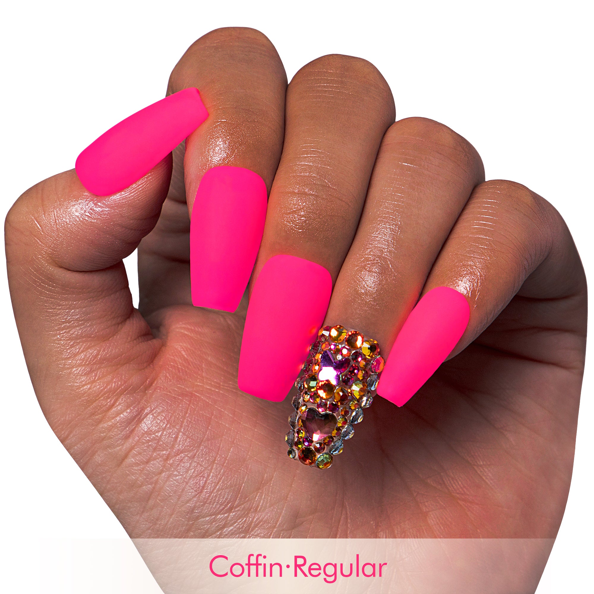 Barbie Mariposa Handmade Nails H47