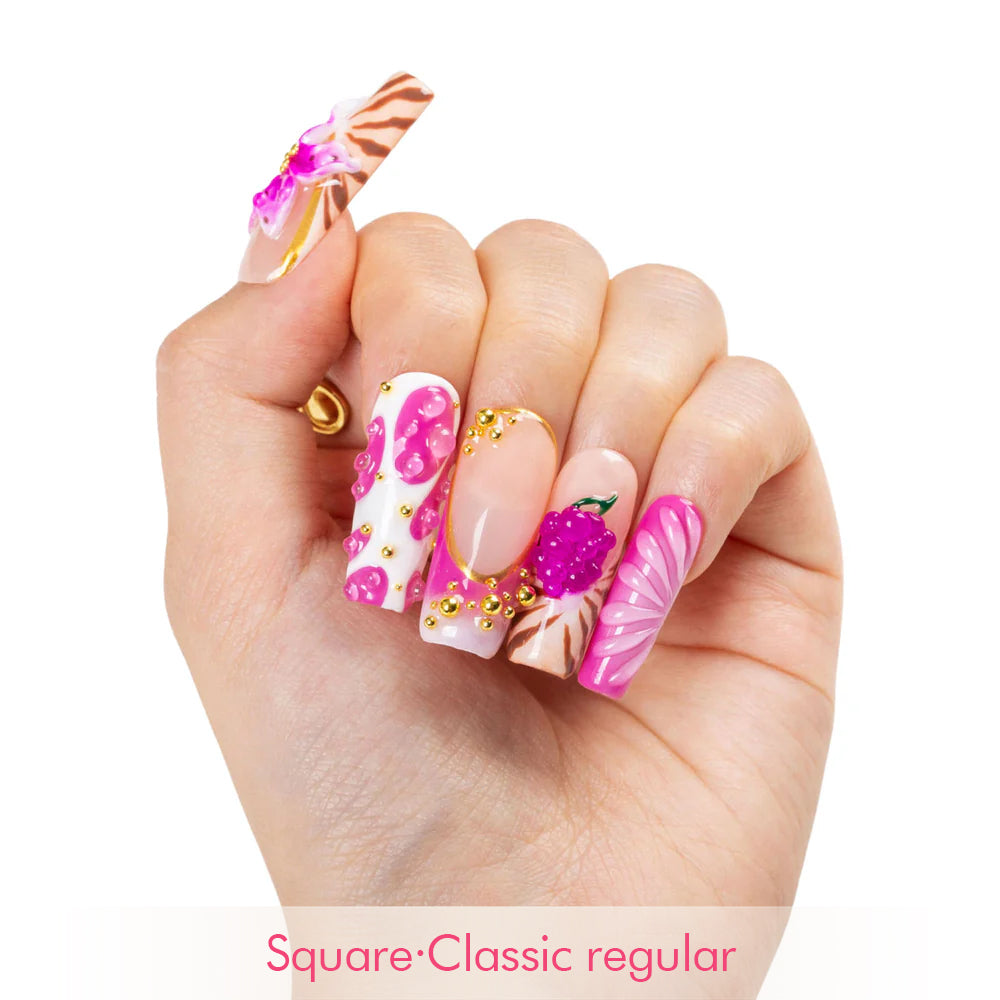 La Vida Rosé Handmade Nails H470