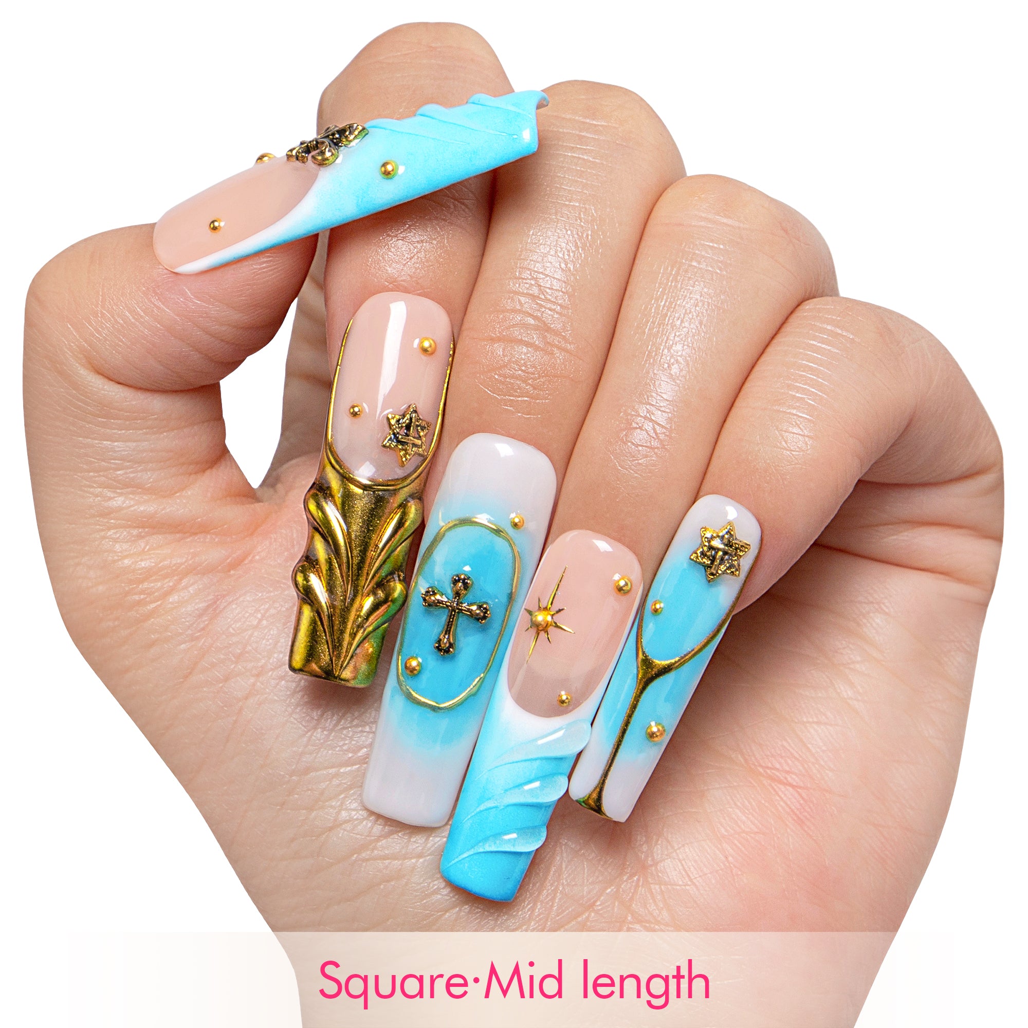 Divine Grace Handmade Nails H471