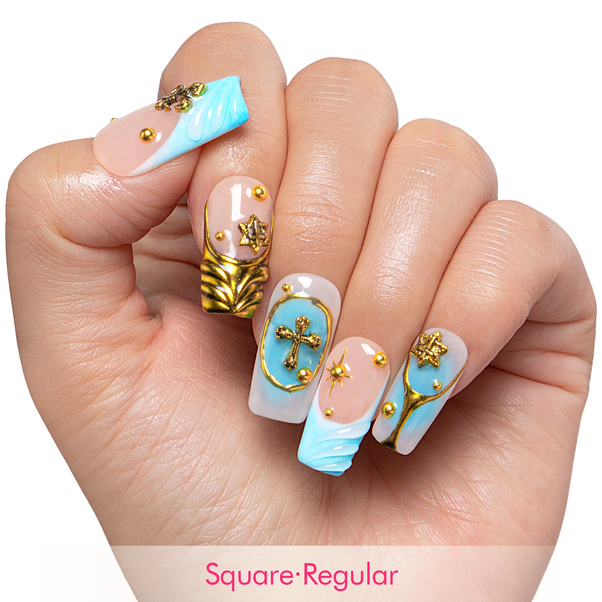 Divine Grace Handmade Nails H471