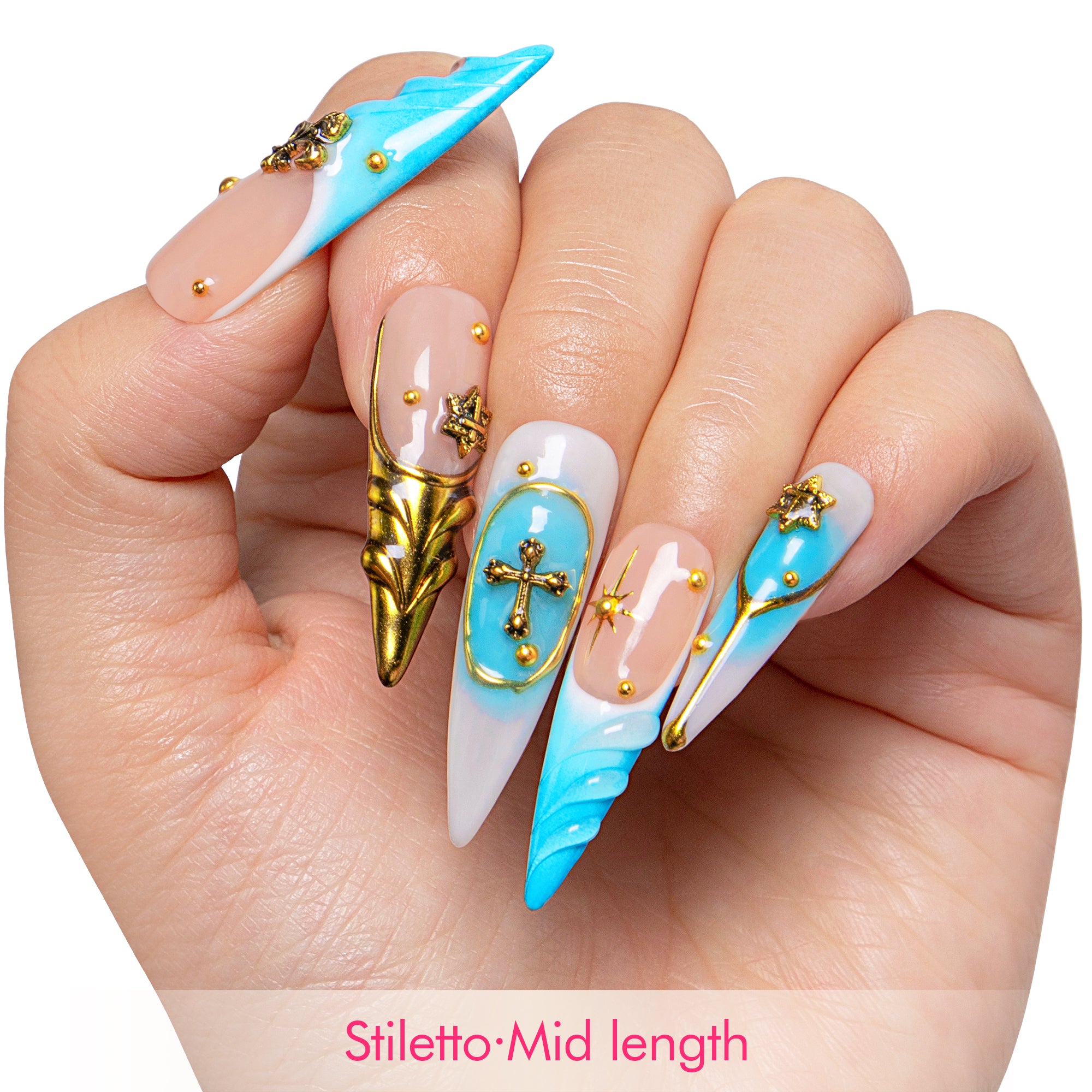Divine Grace Handmade Nails H471