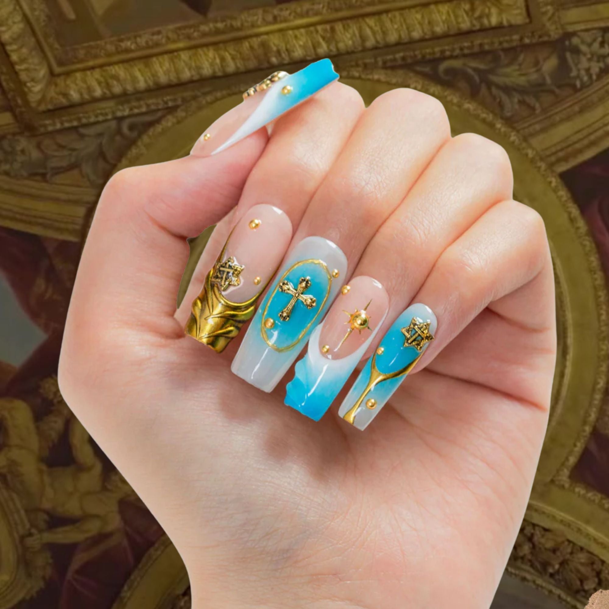 Divine Grace Handmade Nails H471
